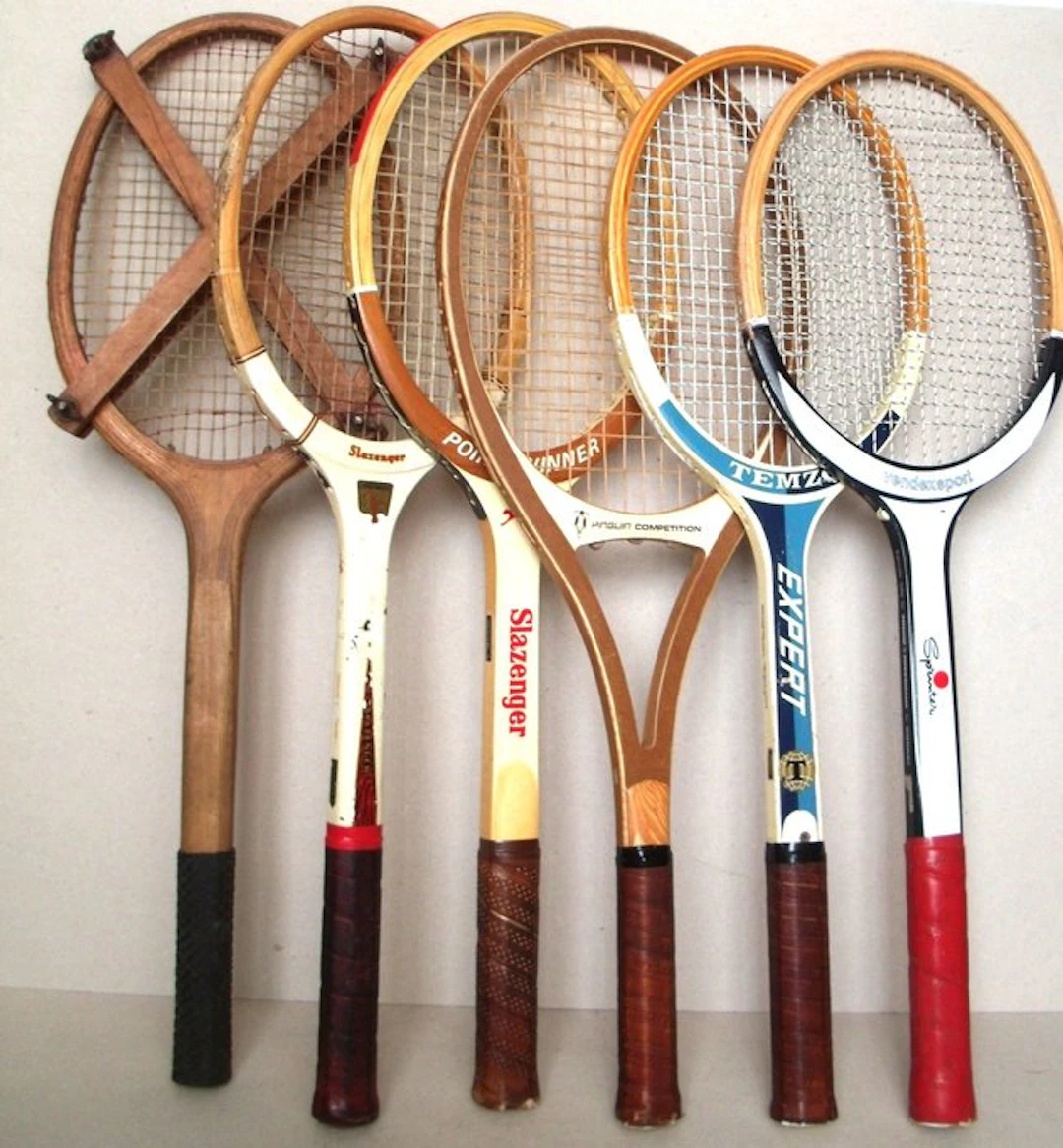 60s/70s/80 - Tennis - Tennis racket