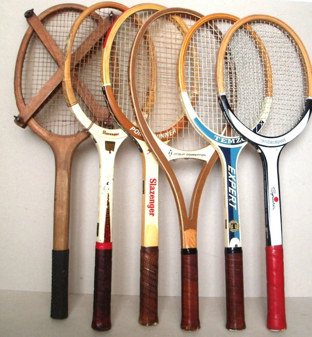 60s/70s/80 - Tennis - Tennis racket