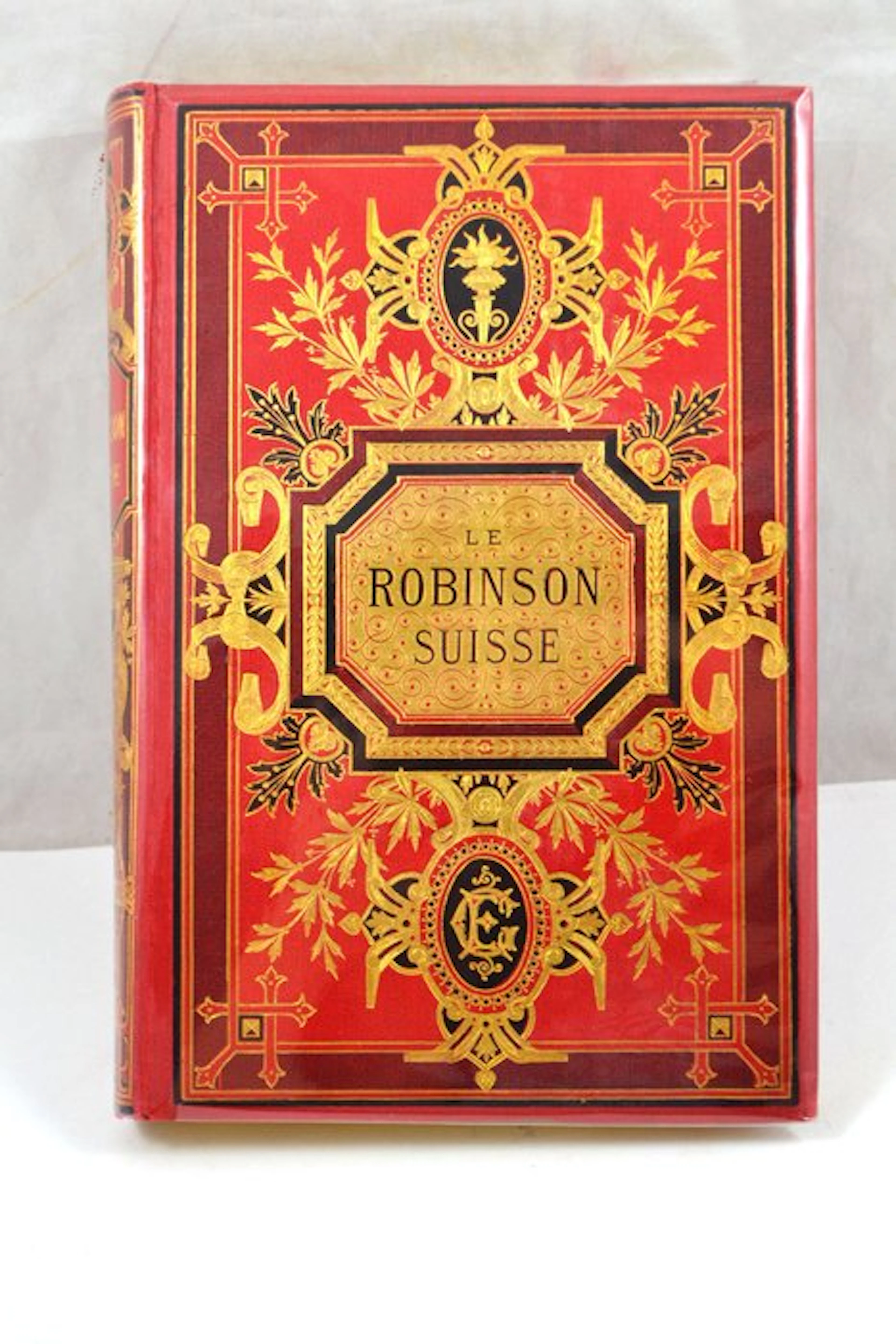 Rodolphe Wyss - Le Robinson suisse