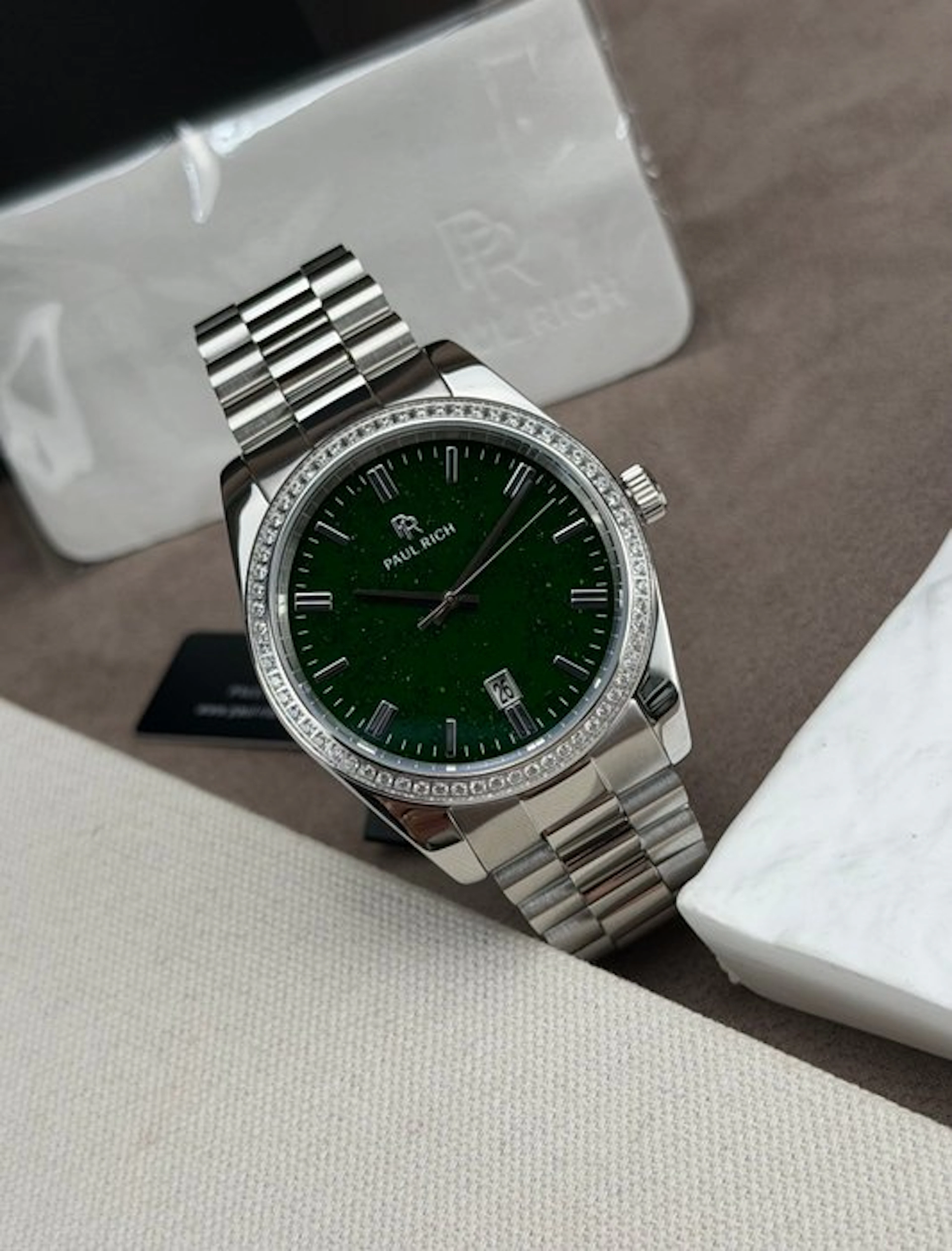 Paul Rich - Legacy Green Date - No reserve price - PR-45268 - Men - 2020-2025