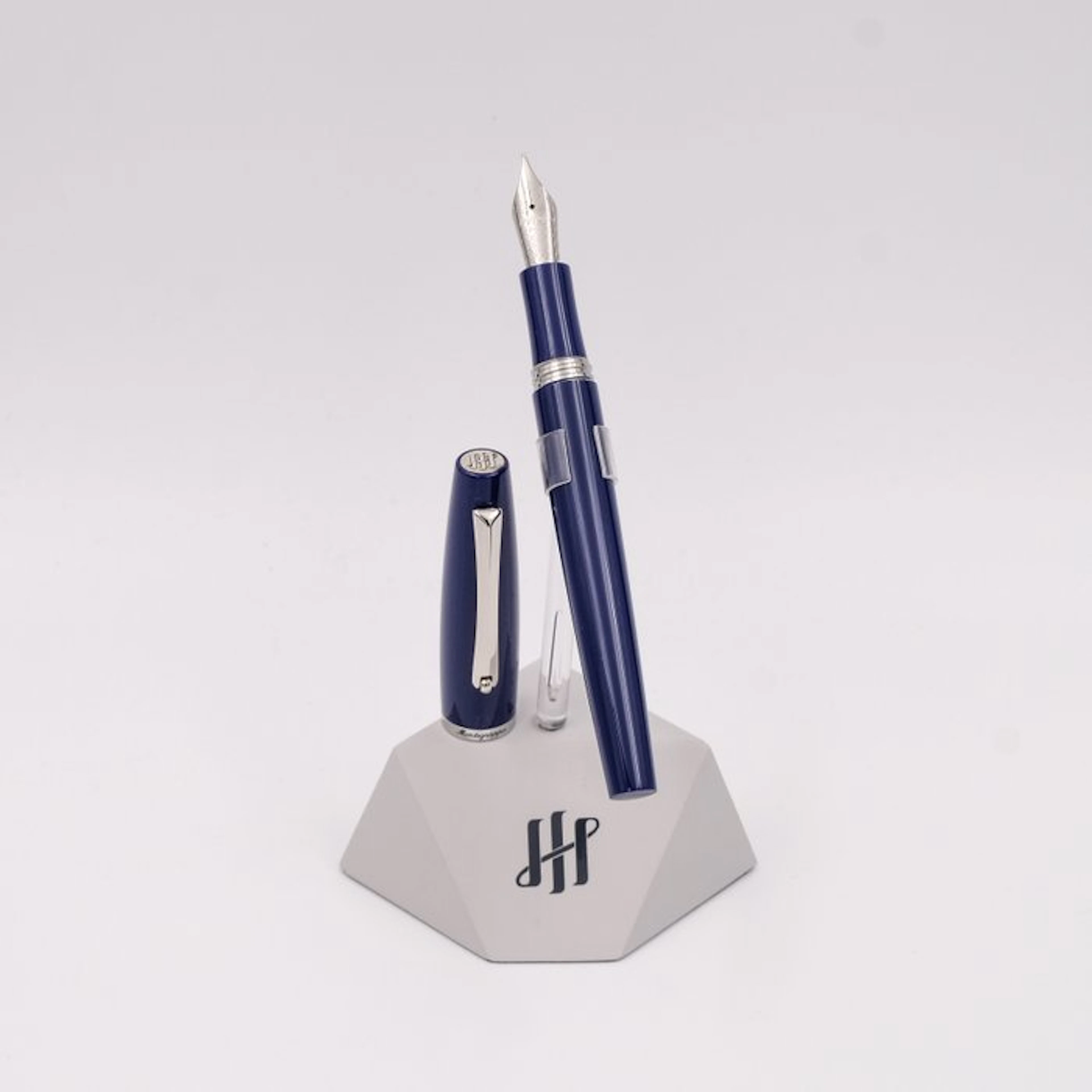 Montegrappa - LAST Manager - Navy Blue (ITMAN3IB_3) - Fountain pen