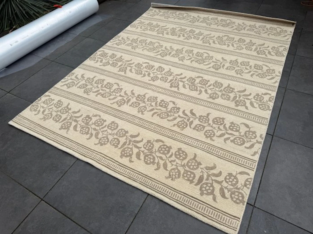 Brink & Campman - Sanderson - Pomegranate - Rug - 280 cm - 200 cm