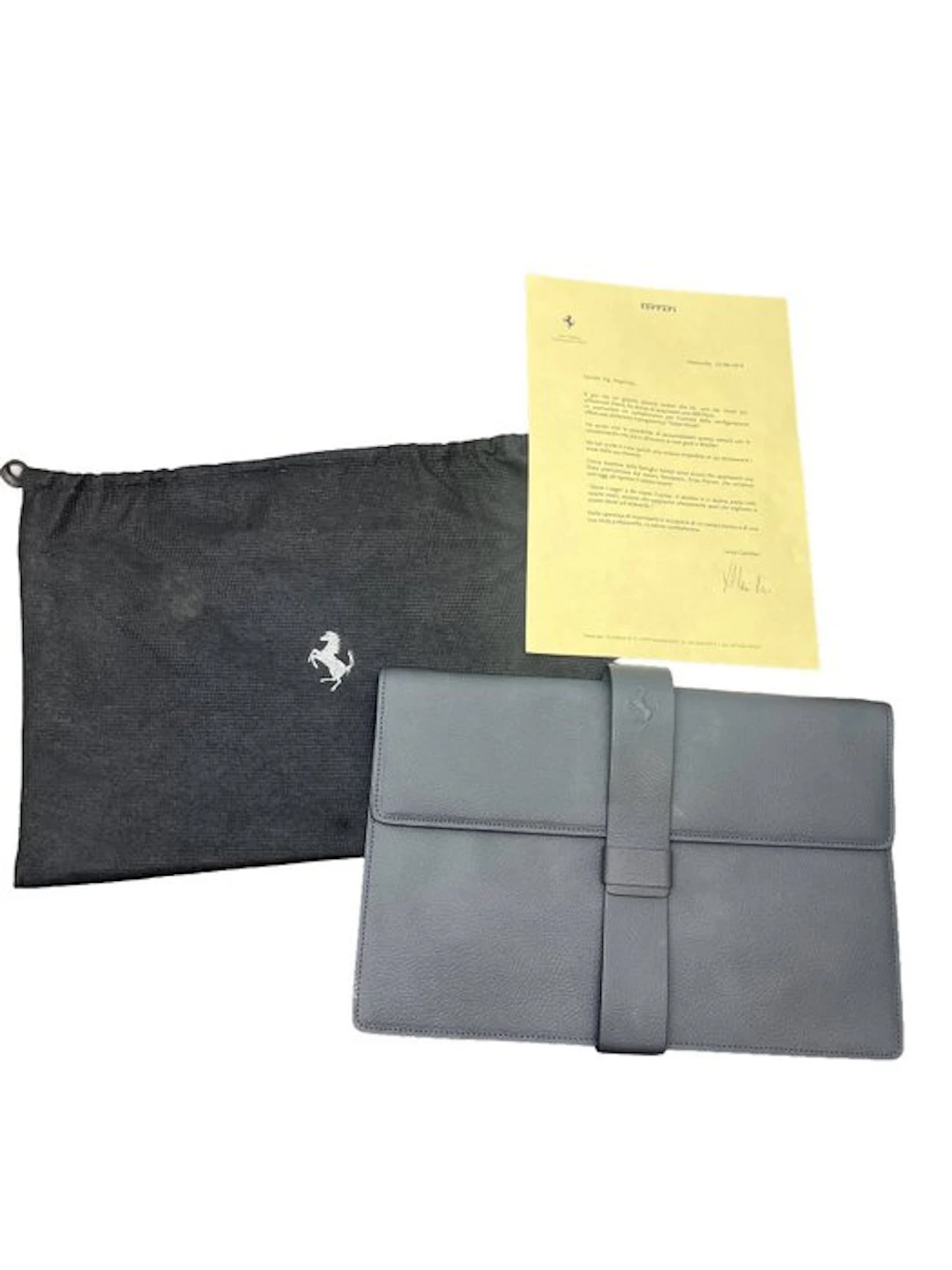 Document holder - Ferrari