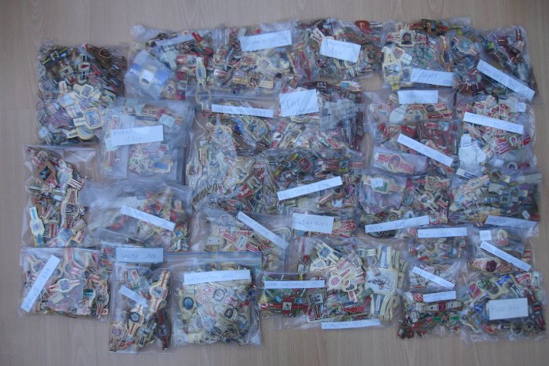 Themed collection - Mega collection of cigar bands