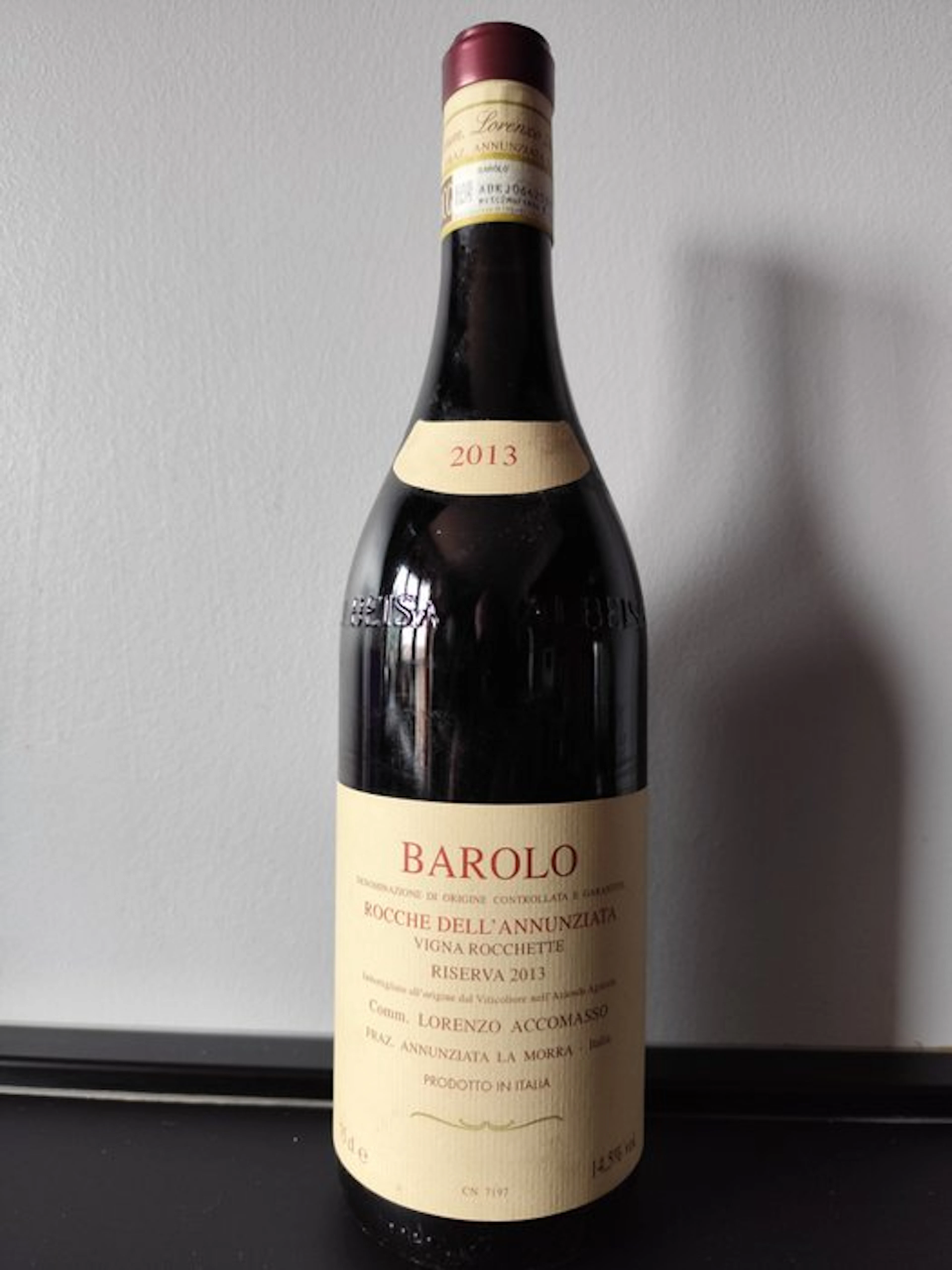 2013 Lorenzo Accomasso