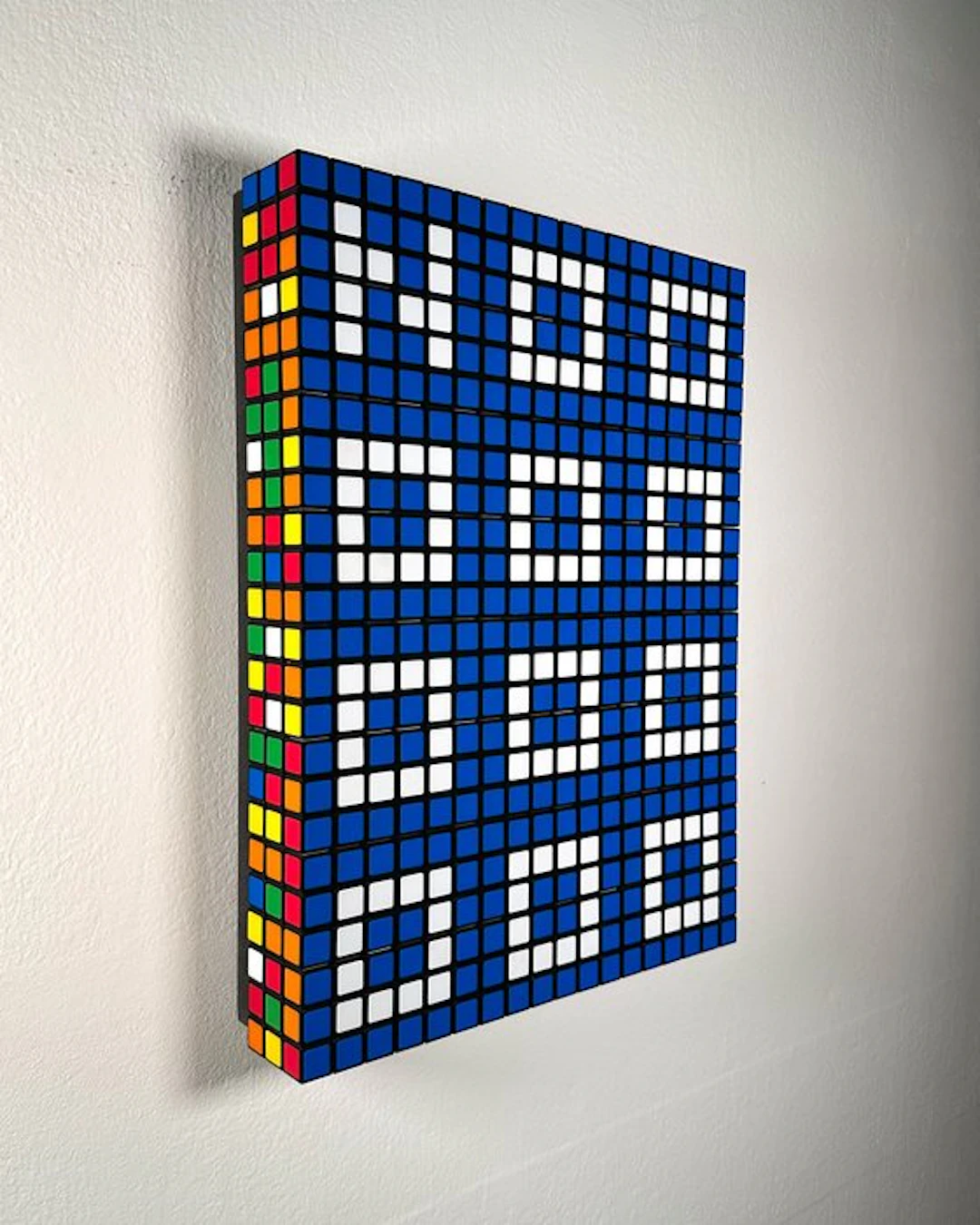 Giovanni Contardi - Rubik's Cube Mosaic - 'Numbness'