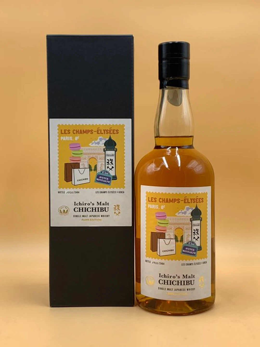Chichibu Paris Edition 2025 Les Champs-Elysées - 70cl