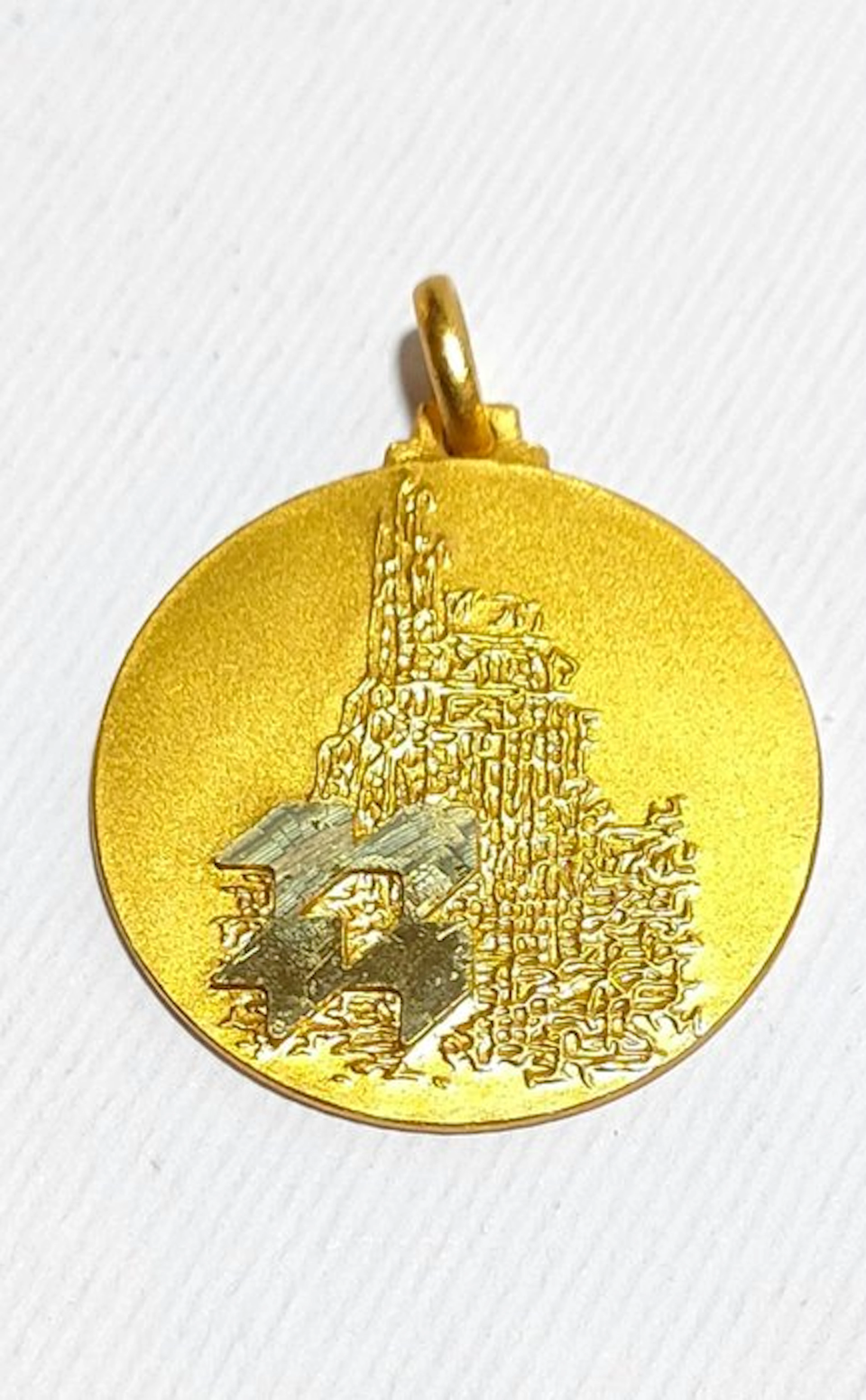 Coin pendant - 18 kt. Yellow gold - Corporate Medal