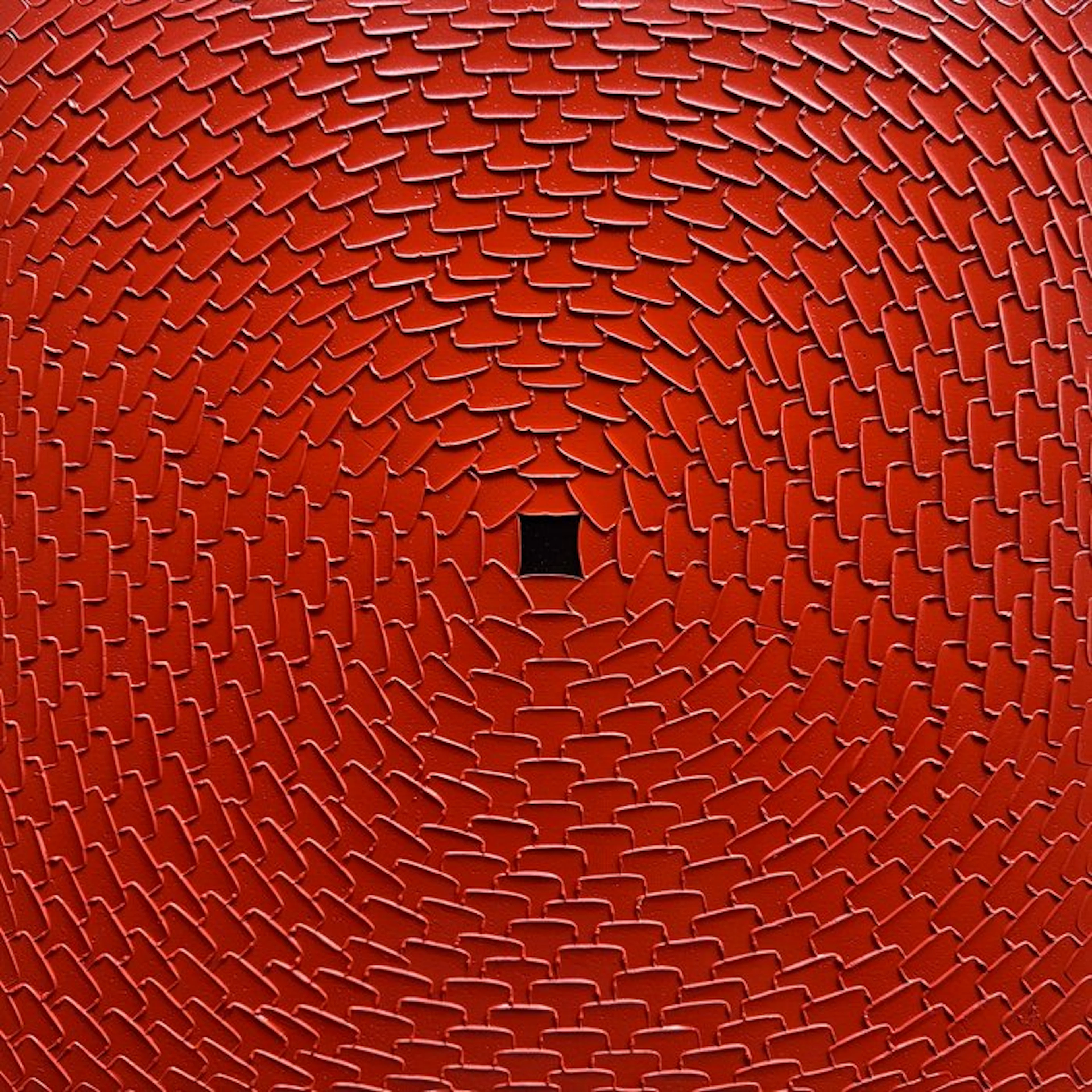 Aykaz Arzumanyan - Rose - 1108 - Abstraction géométrique