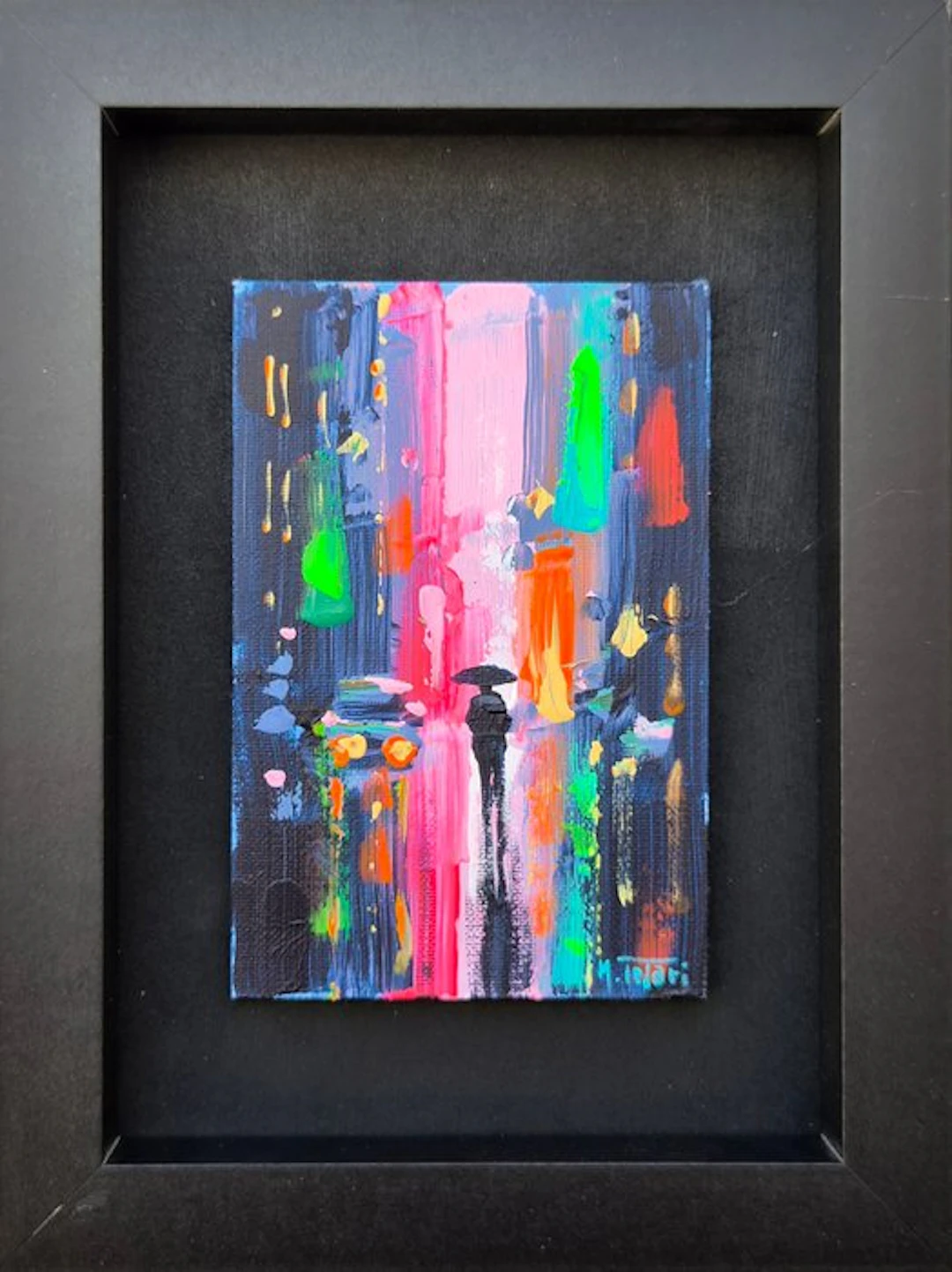 Michele Telari - Pioggia a Times Square
