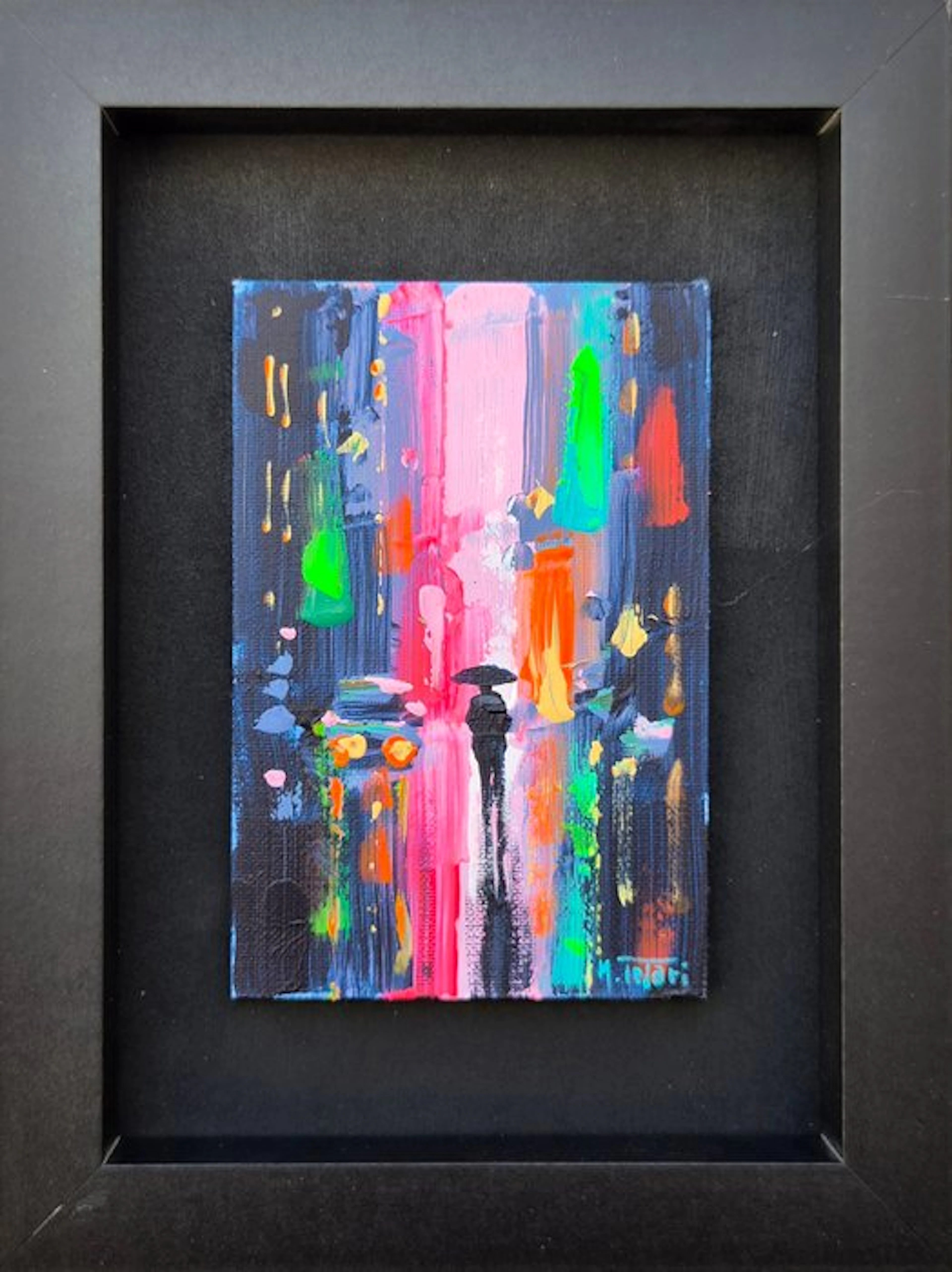 Michele Telari - Pioggia a Times Square