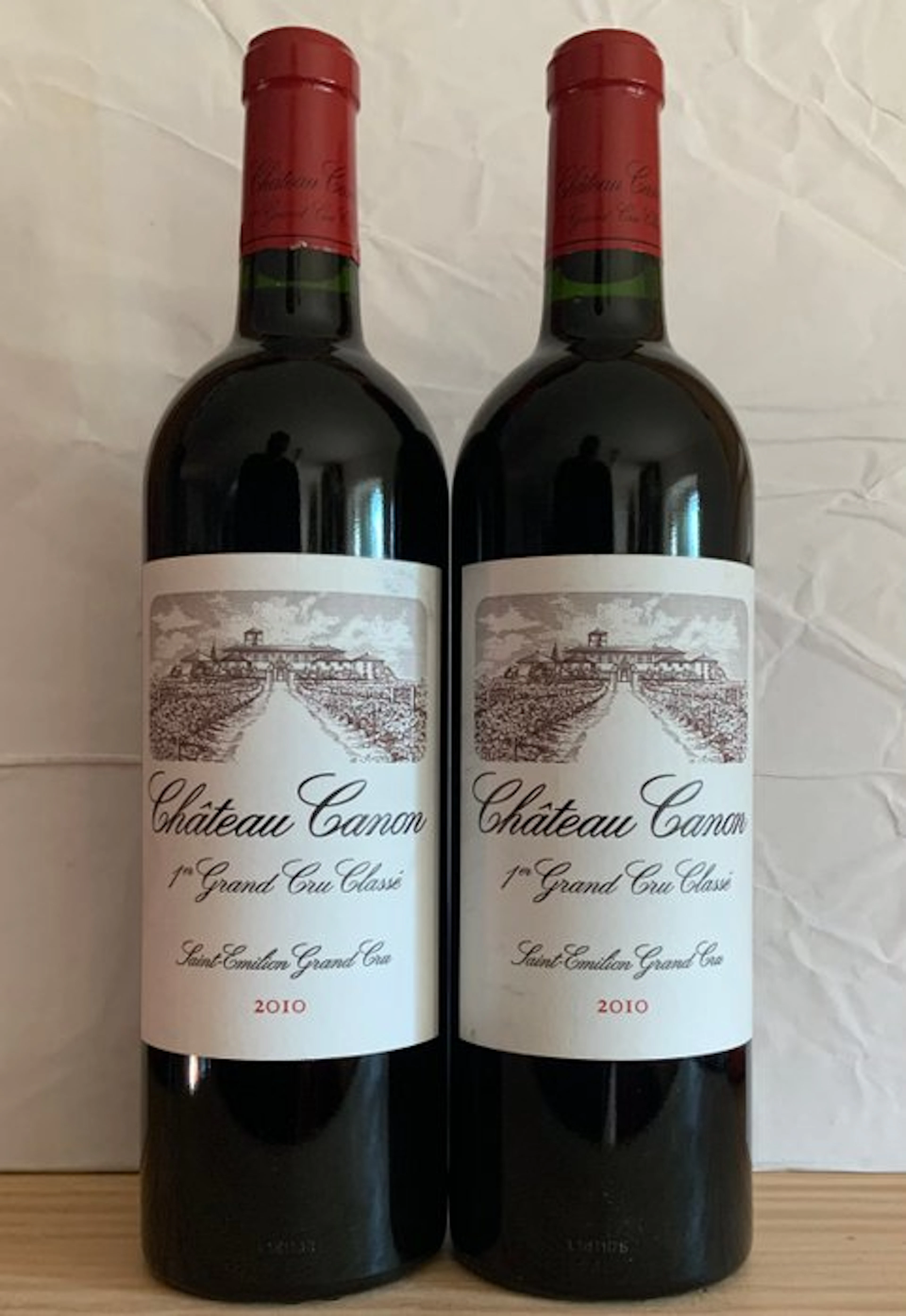 2010 Chateau Canon - Saint-Émilion 1er Grand Cru Classé B - 2 Bottles (0.75L)