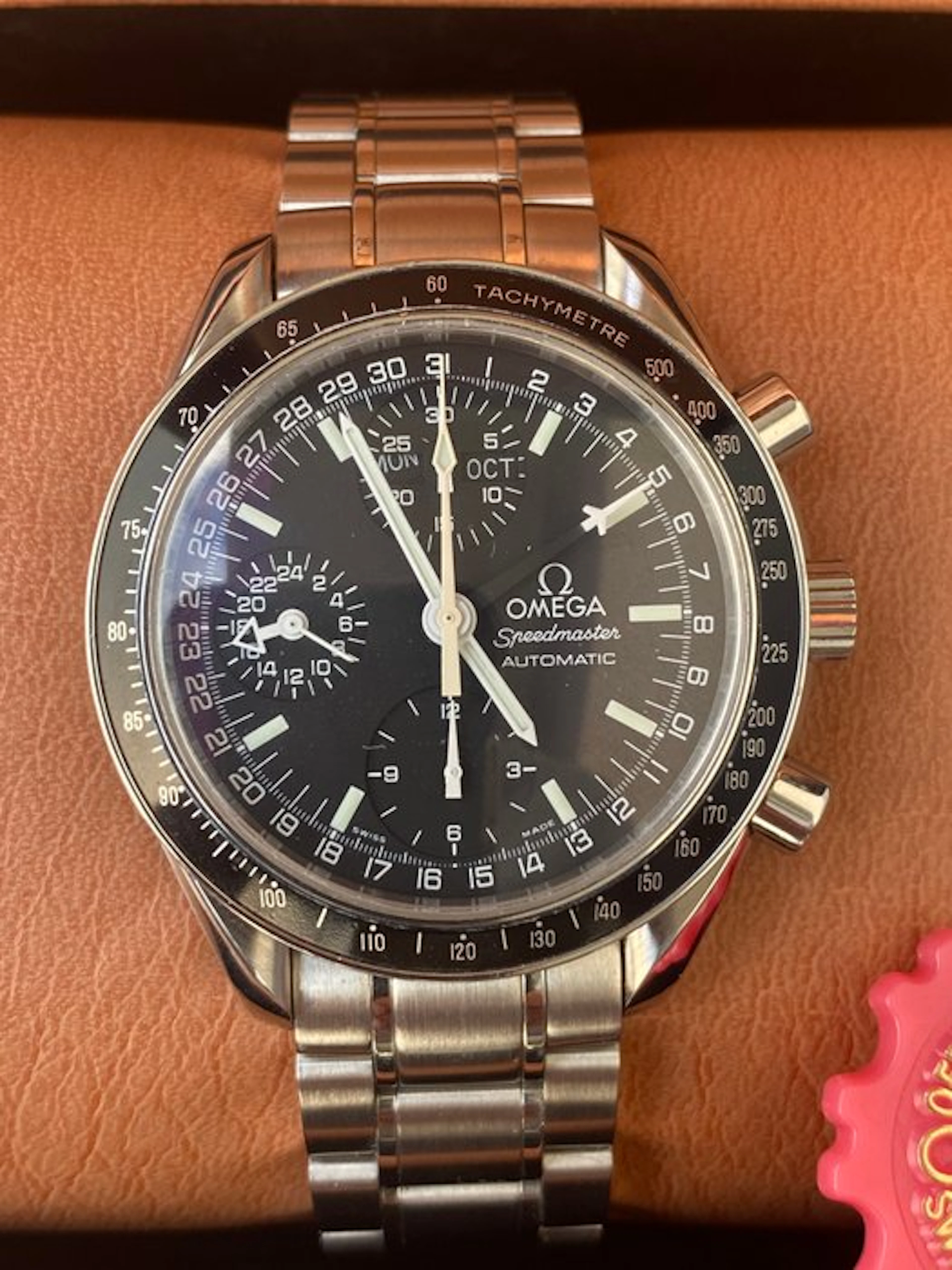 Omega - Speedmaster Day-Date - 3520.50.00 / 175.0084 - Men - 1998