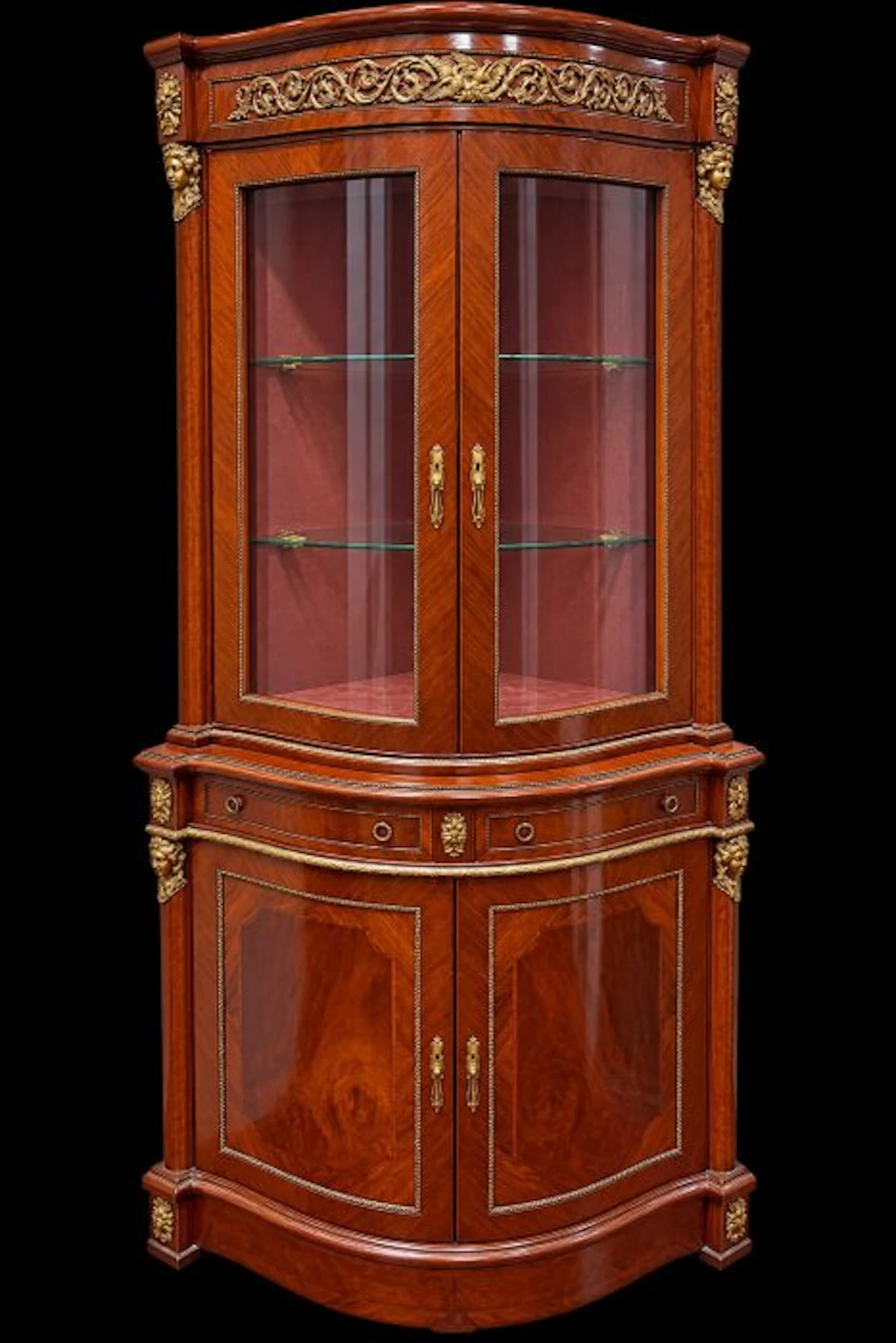 Display cabinet - Mahogany - Display cabinet c.1890
