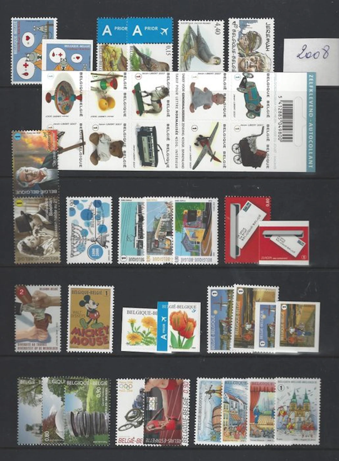 Belgium 2008 - the complete volume