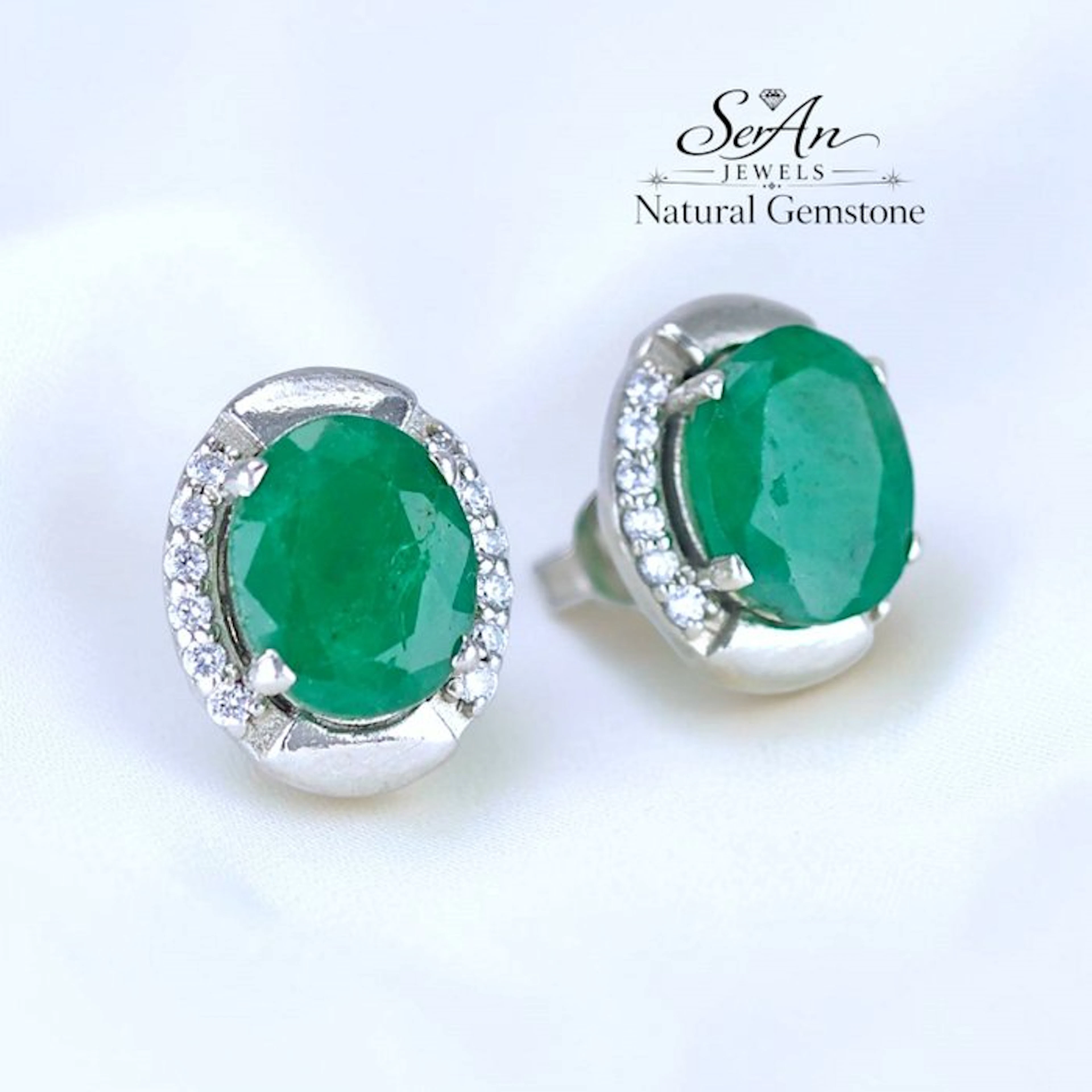 No reserve price - Cocktail earrings Silver