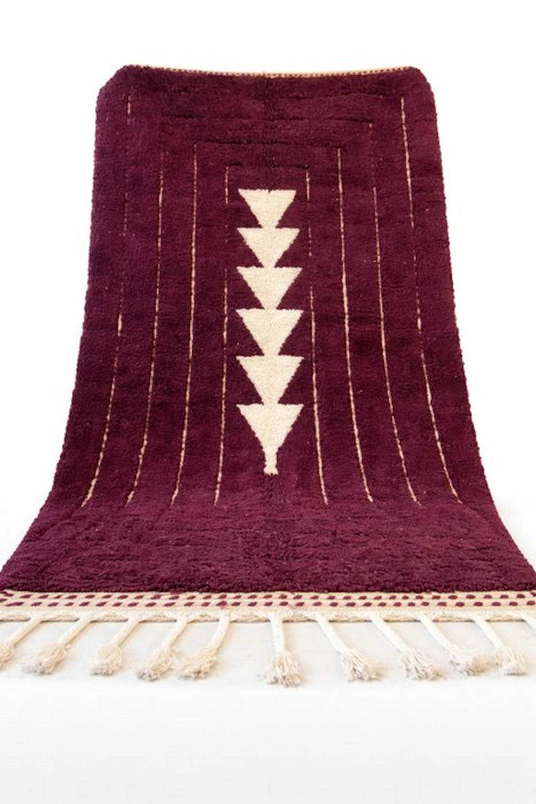 Zeldzaam Luxe Berber Tapijt - Handmade from pure Atlas...