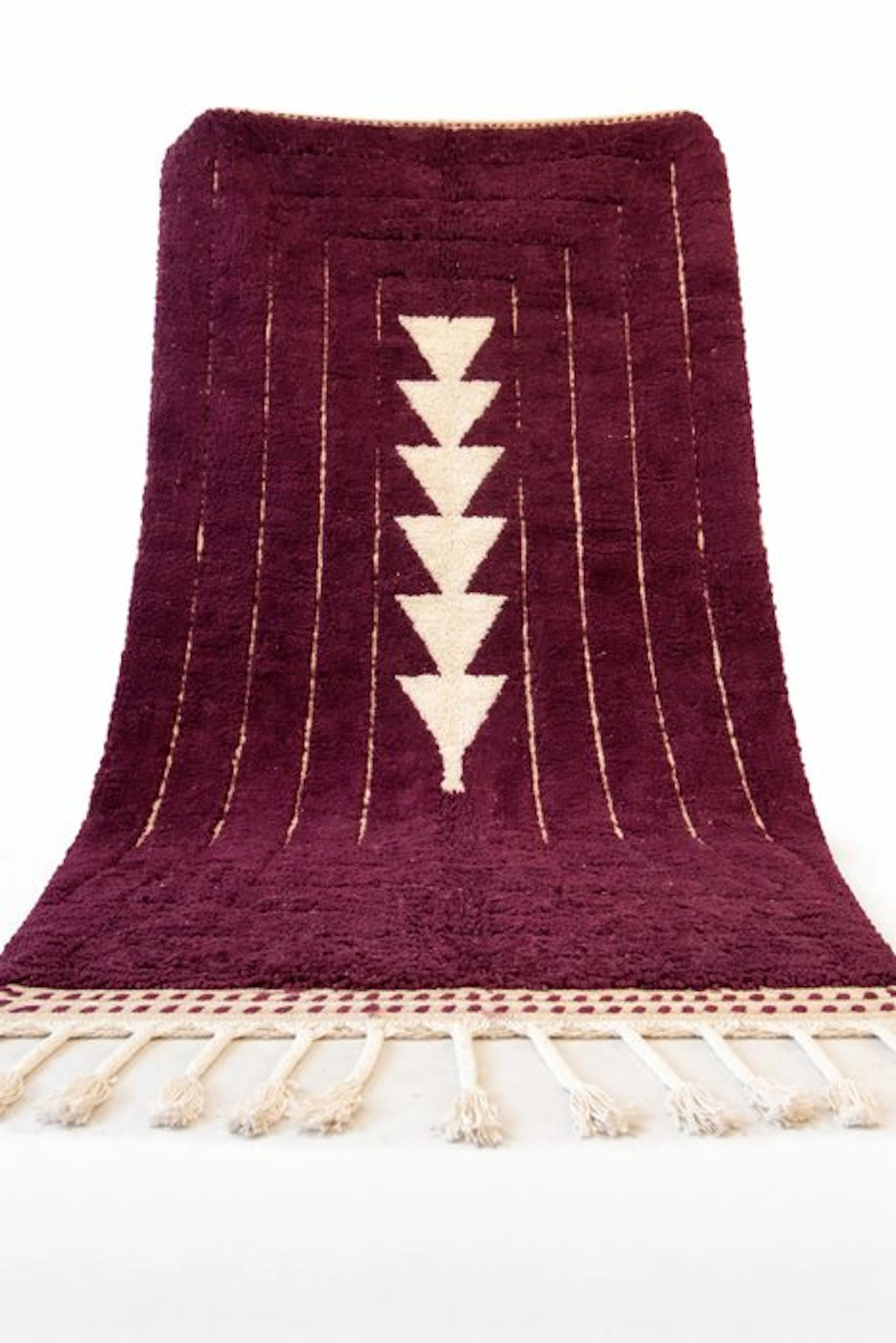Zeldzaam Luxe Berber Tapijt - Handmade from pure Atlas...