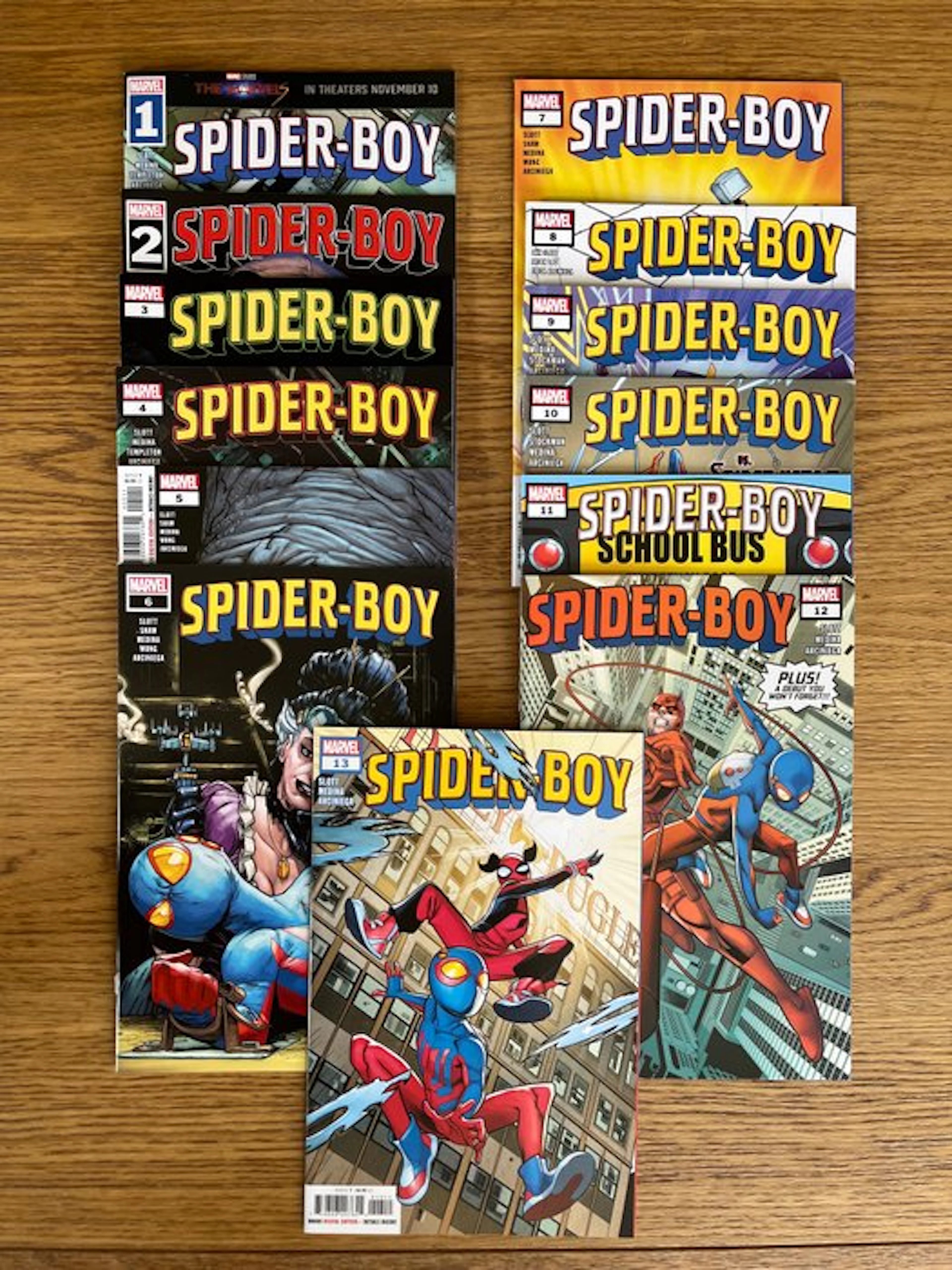 Spider-Boy - 13 Comic collection - First edition - 2023/2024