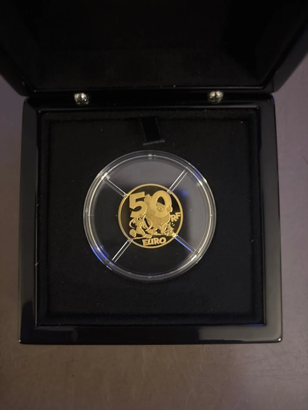 France. 50 Euro 2022 "Asterix" Proof