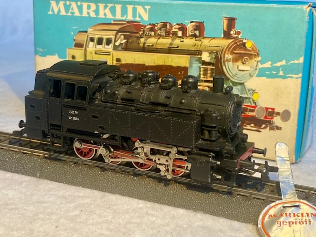 Märklin H0 - 3031.2 - Tender locomotive (1) - BR 81...