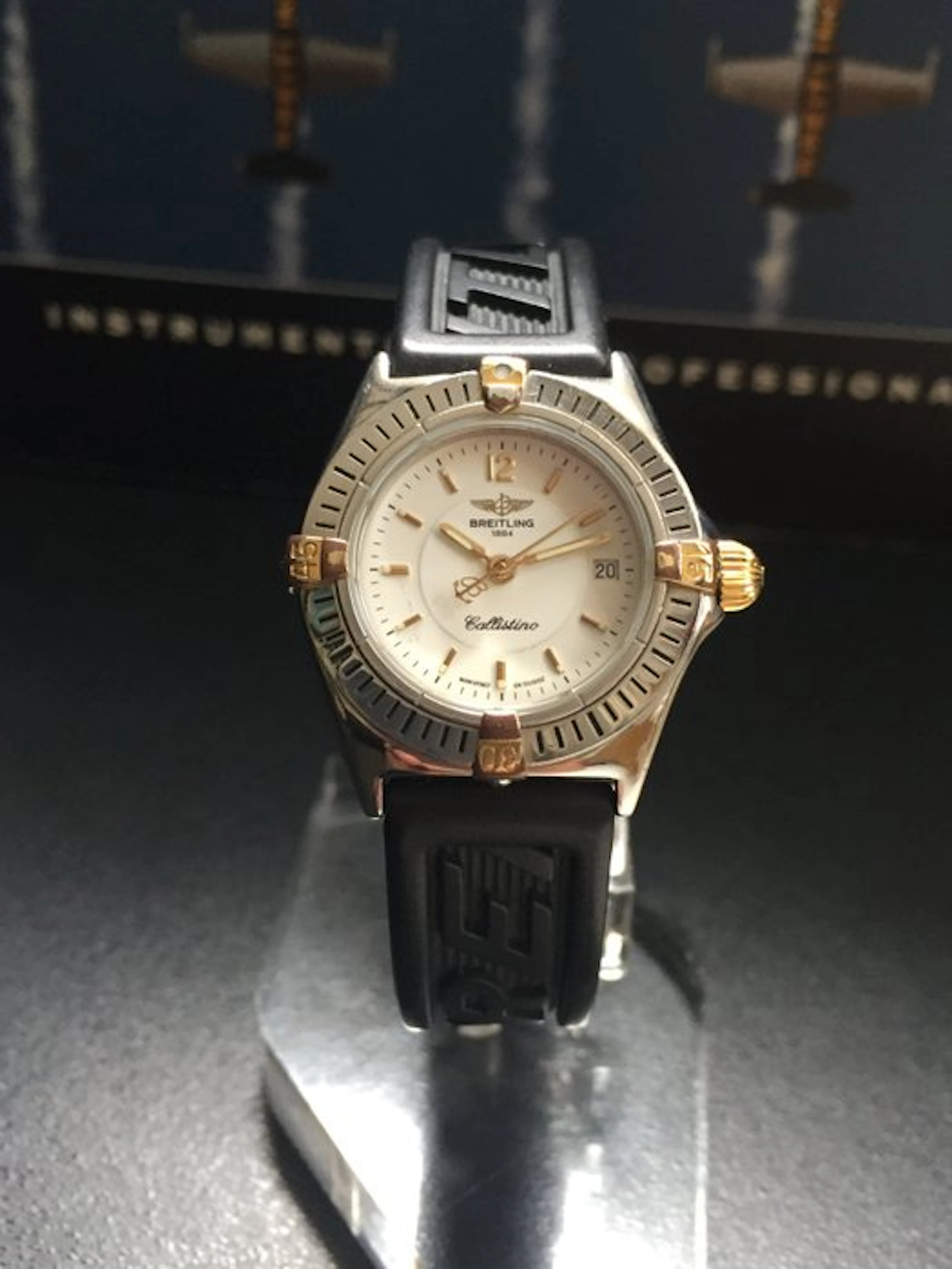 Breitling - Callistino Diver Date Full Genuine - No reserve price - Ref