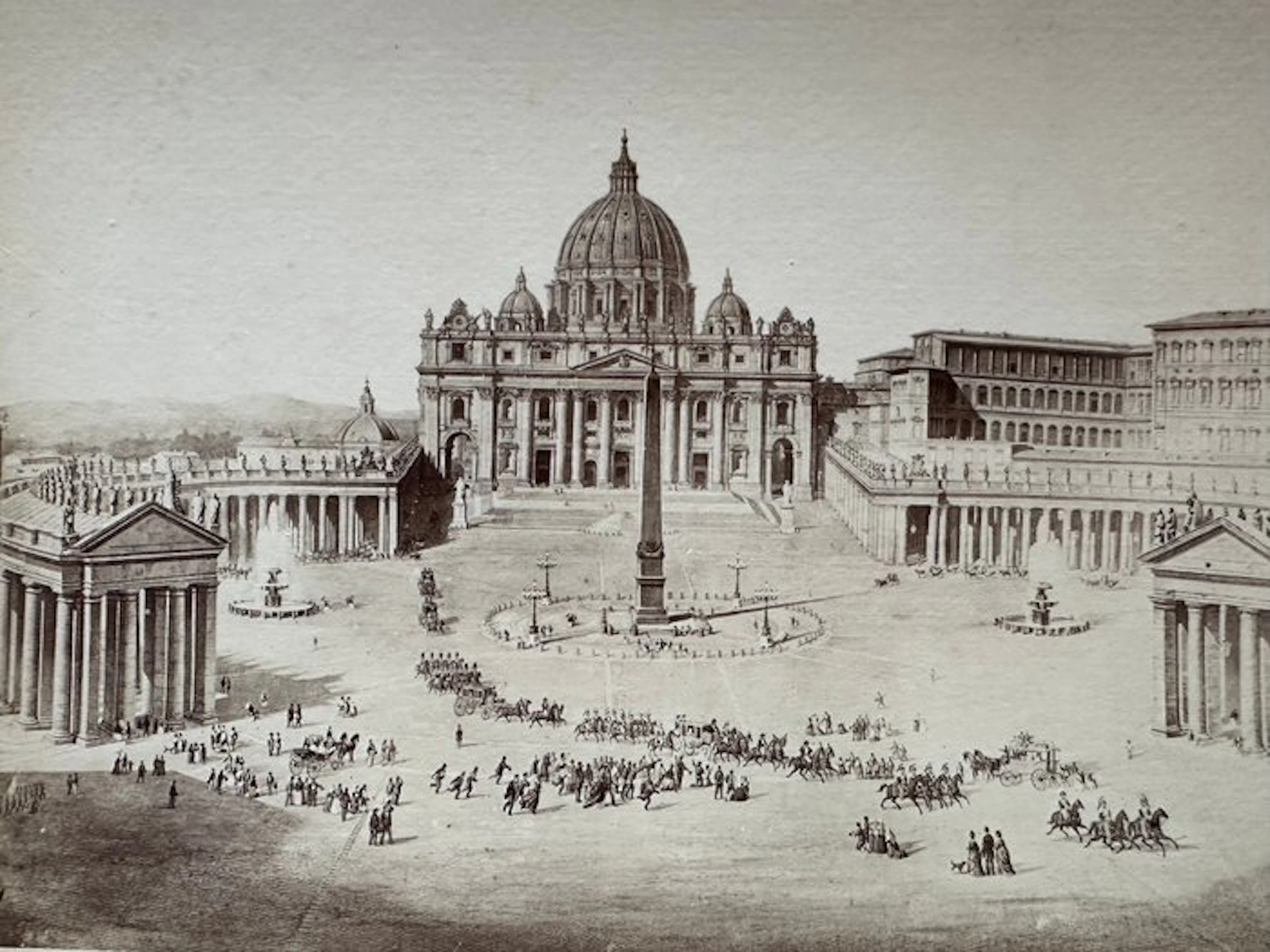 Anderson (attributo) - Roma - Collezione di tre fotografie antiche dell’800