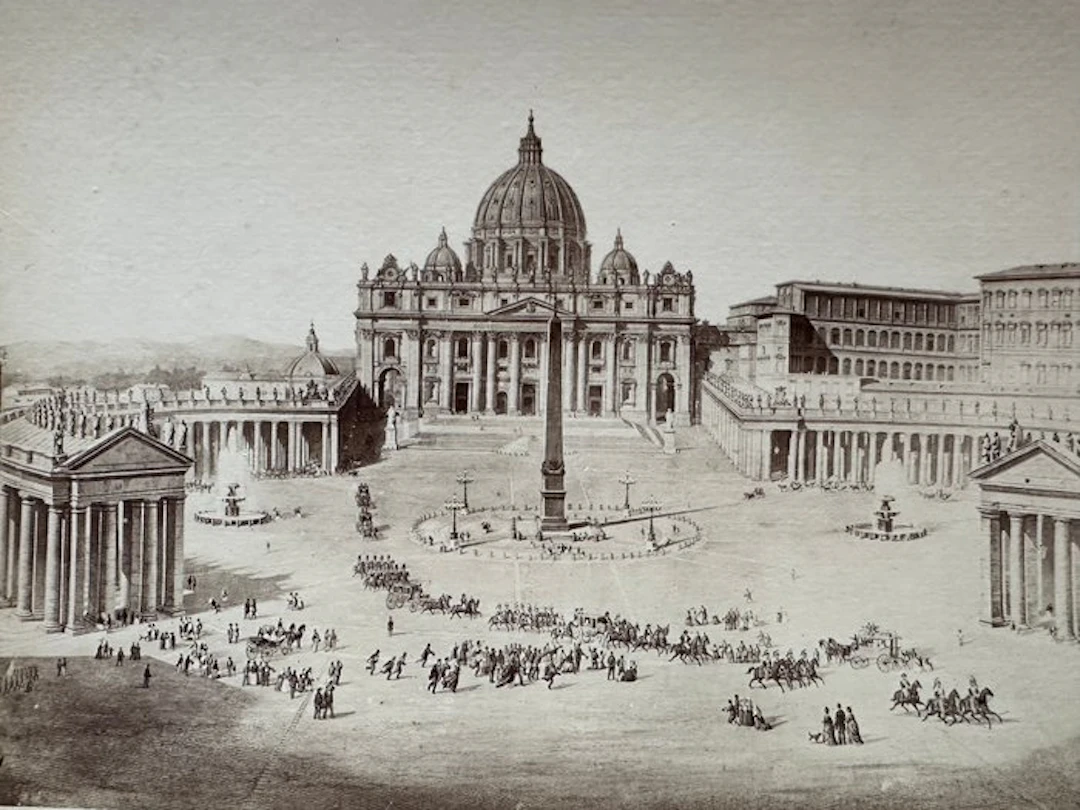 Anderson (attributo) - Roma - Collezione di tre fotografie antiche dell’800