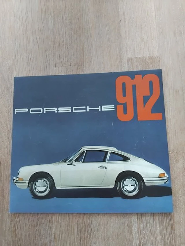 Porsche 912 - Brochure - 1965-1965