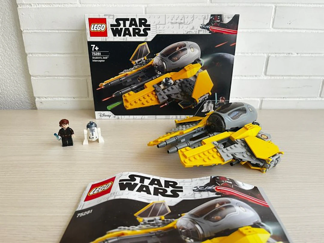 LEGO Set - 75281 - Star Wars - Anakin's Jedi Interceptor