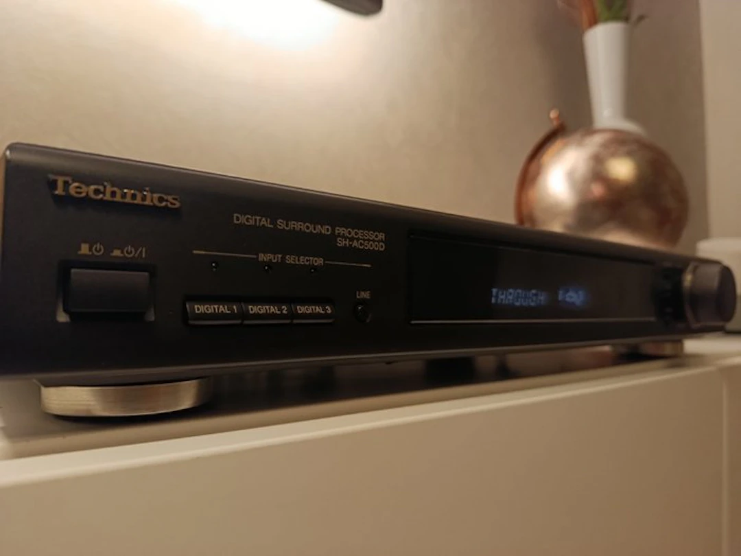 Technics - SH-AC500D / Dolby Digital & DTS 5.1-Channel...