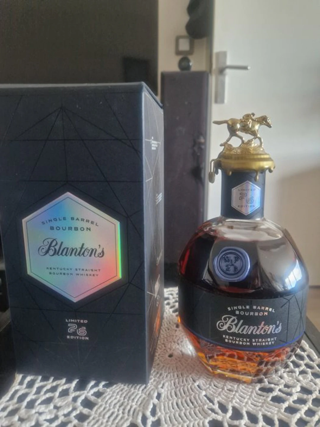 Blanton's Anthology Edition 2026 - Single Barrel No