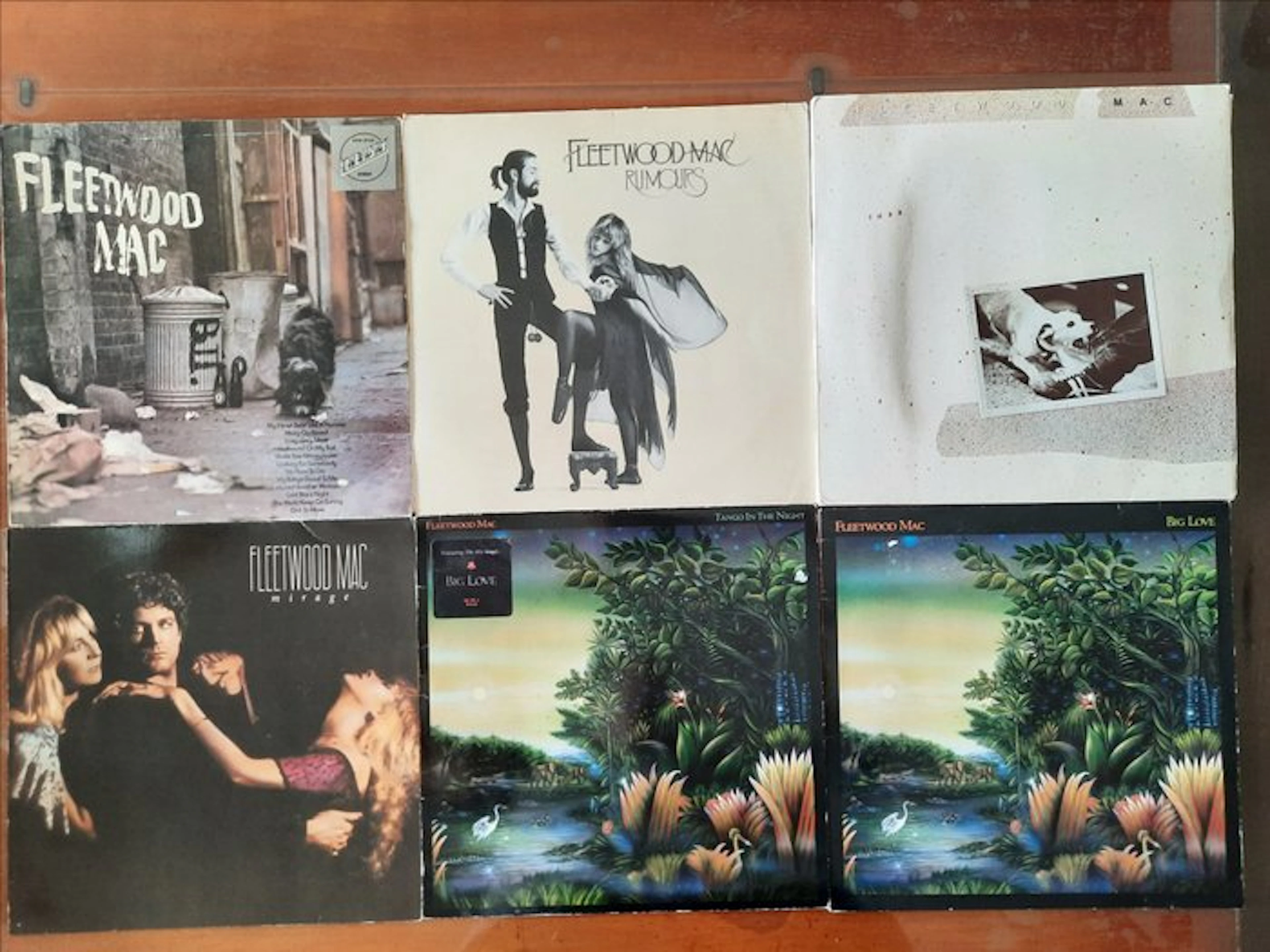 Fleetwood Mac - 5 x albums (inc