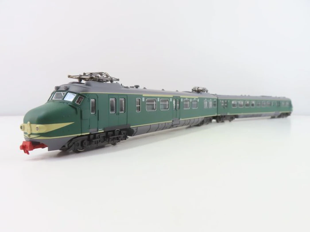 Piko H0 - 57320 - Train unit (1) - 2-piece set Mat '54 Hondekop - NS