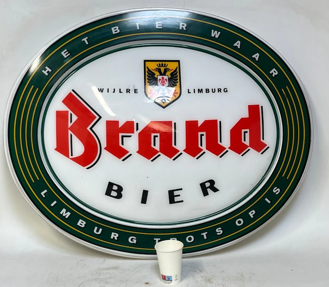 brand beer advertising board - Sign - Plastic