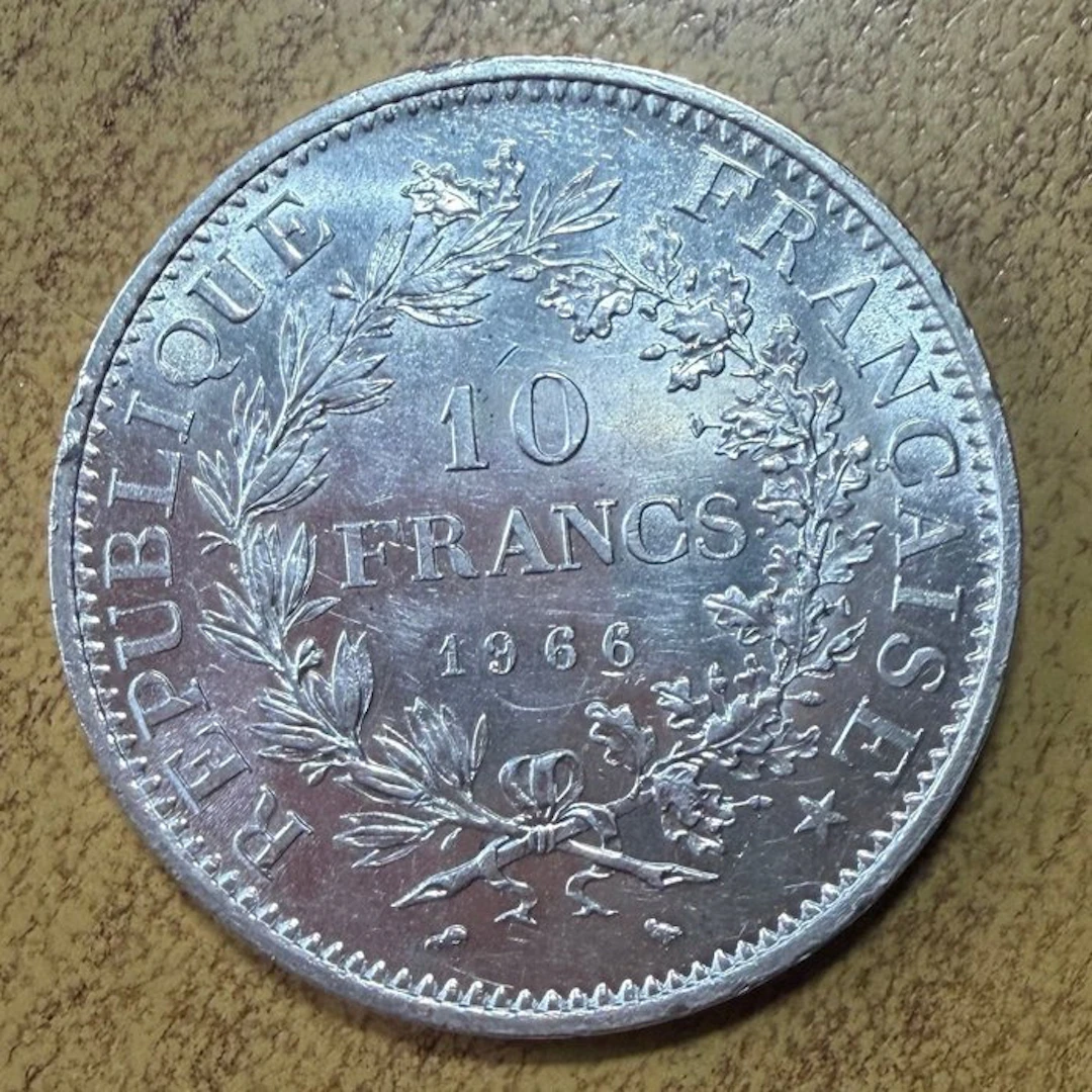 France. 10 Francs 1966 Hercule (No reserve price)