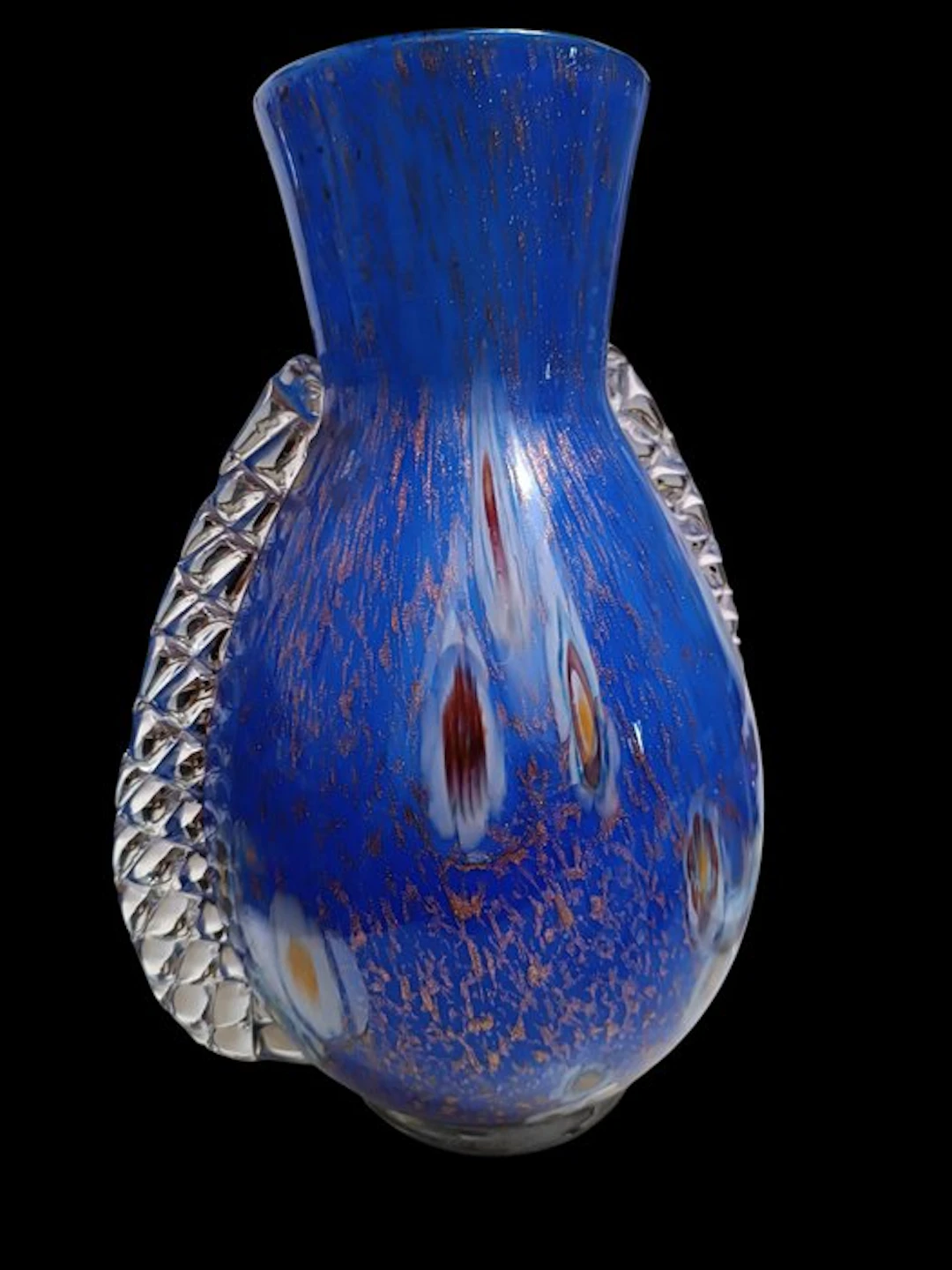 S.I.V.A. - Vase - Murano glass - 1950s Murano vase