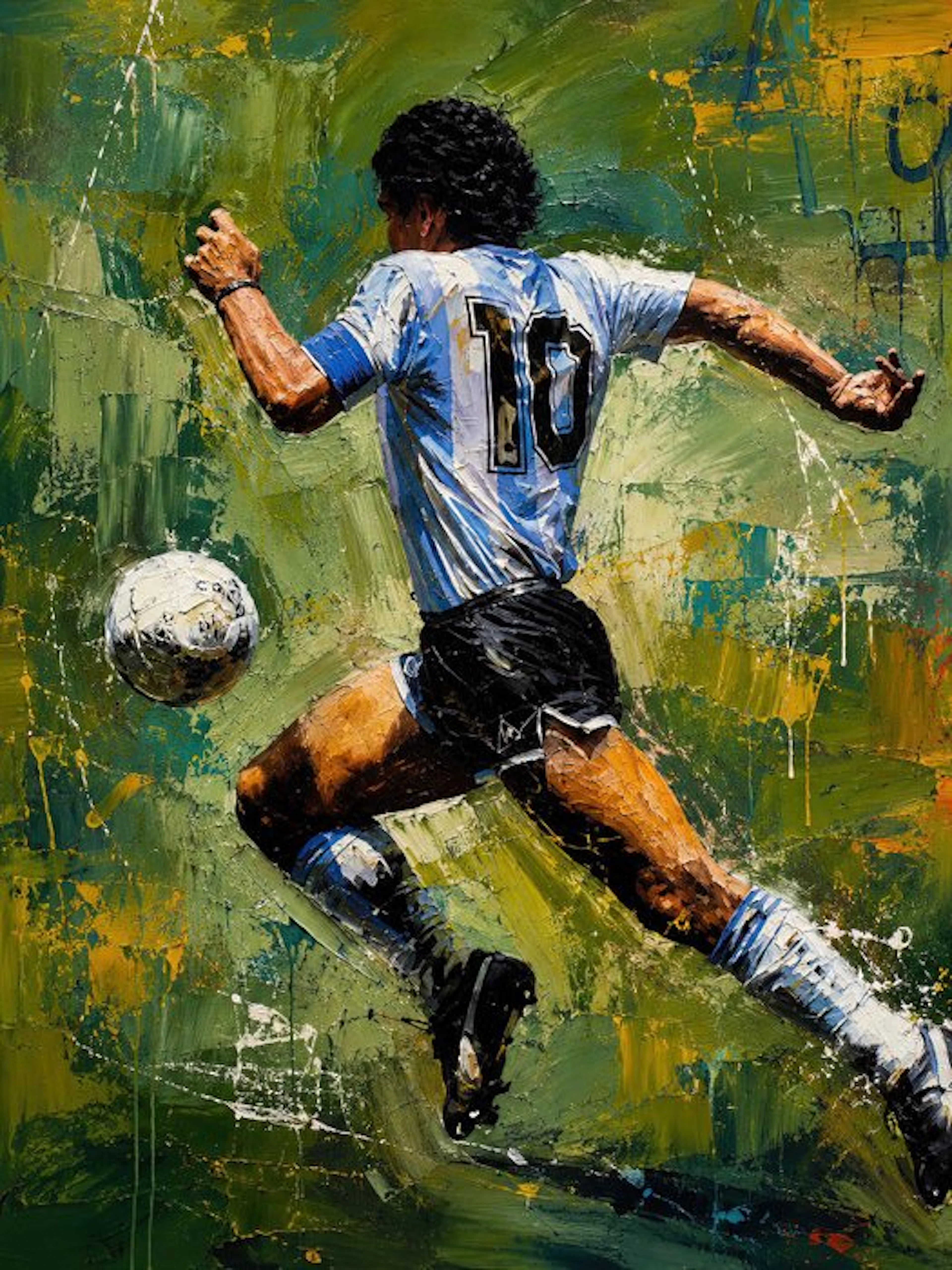 Alberto Ricardo (XXI) - "El Pibe de Oro: Diego Maradona"