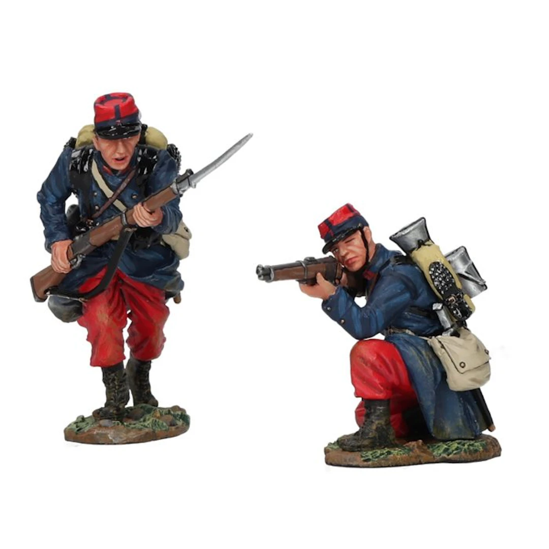 King & Country - First World War - French - Figure...