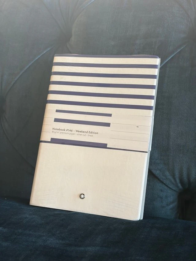 Notebook #146 - Weekend Edition - No reserve price - 2018