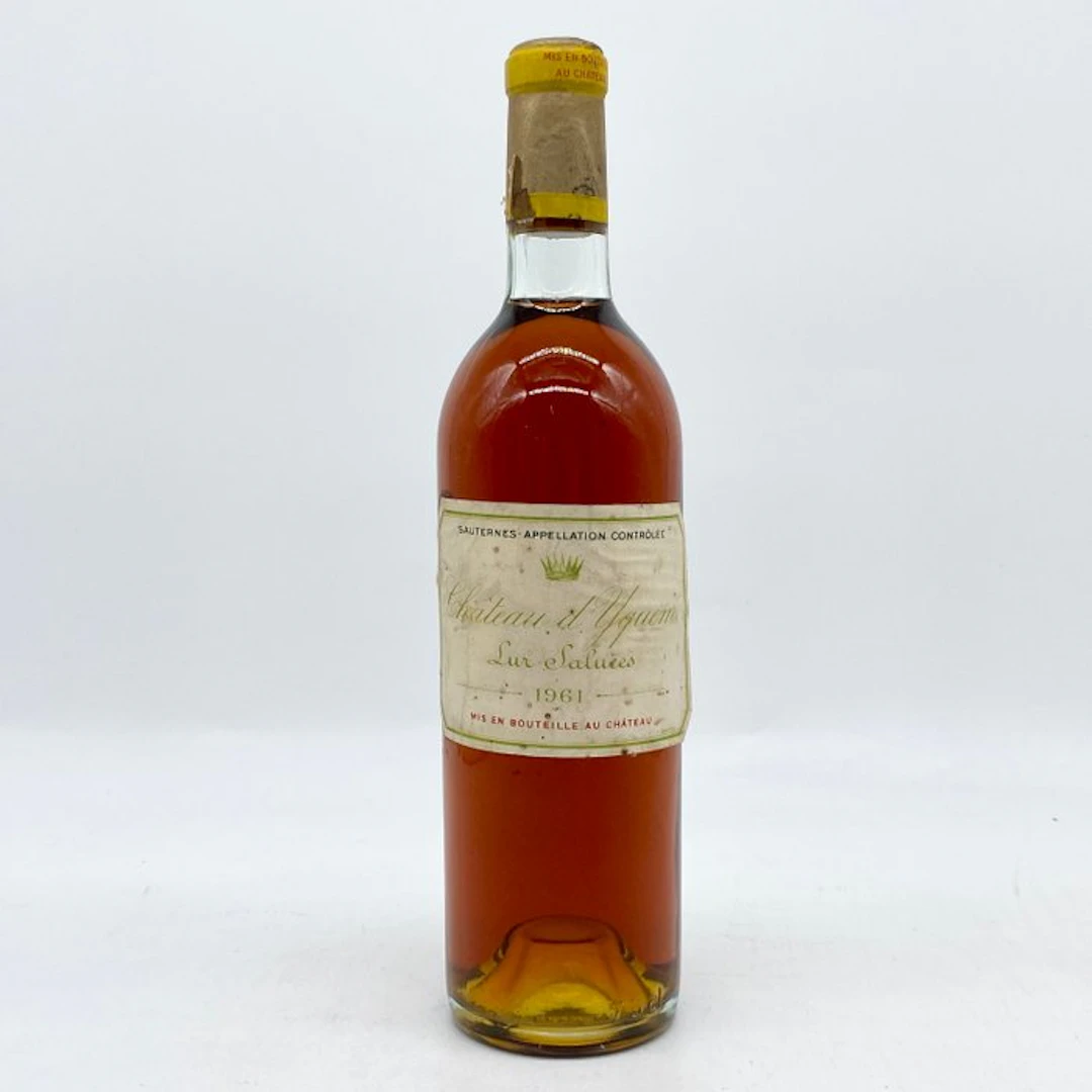 1961 Chateau d'Yquem - Sauternes 1er Cru Supérieur - 1 Bottle (0.75L)