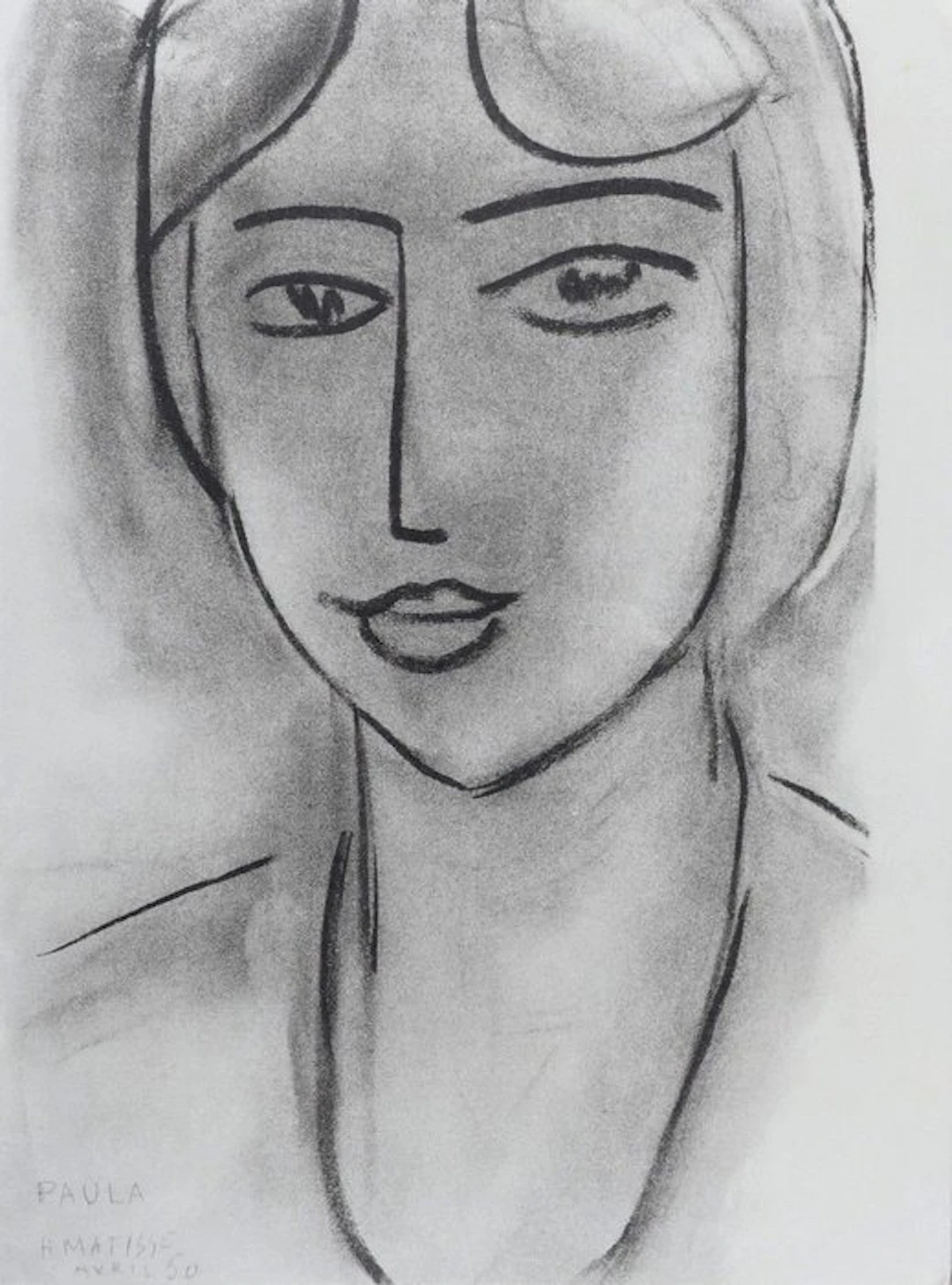 Henri Matisse (1869-1954) - (d'après) Paula