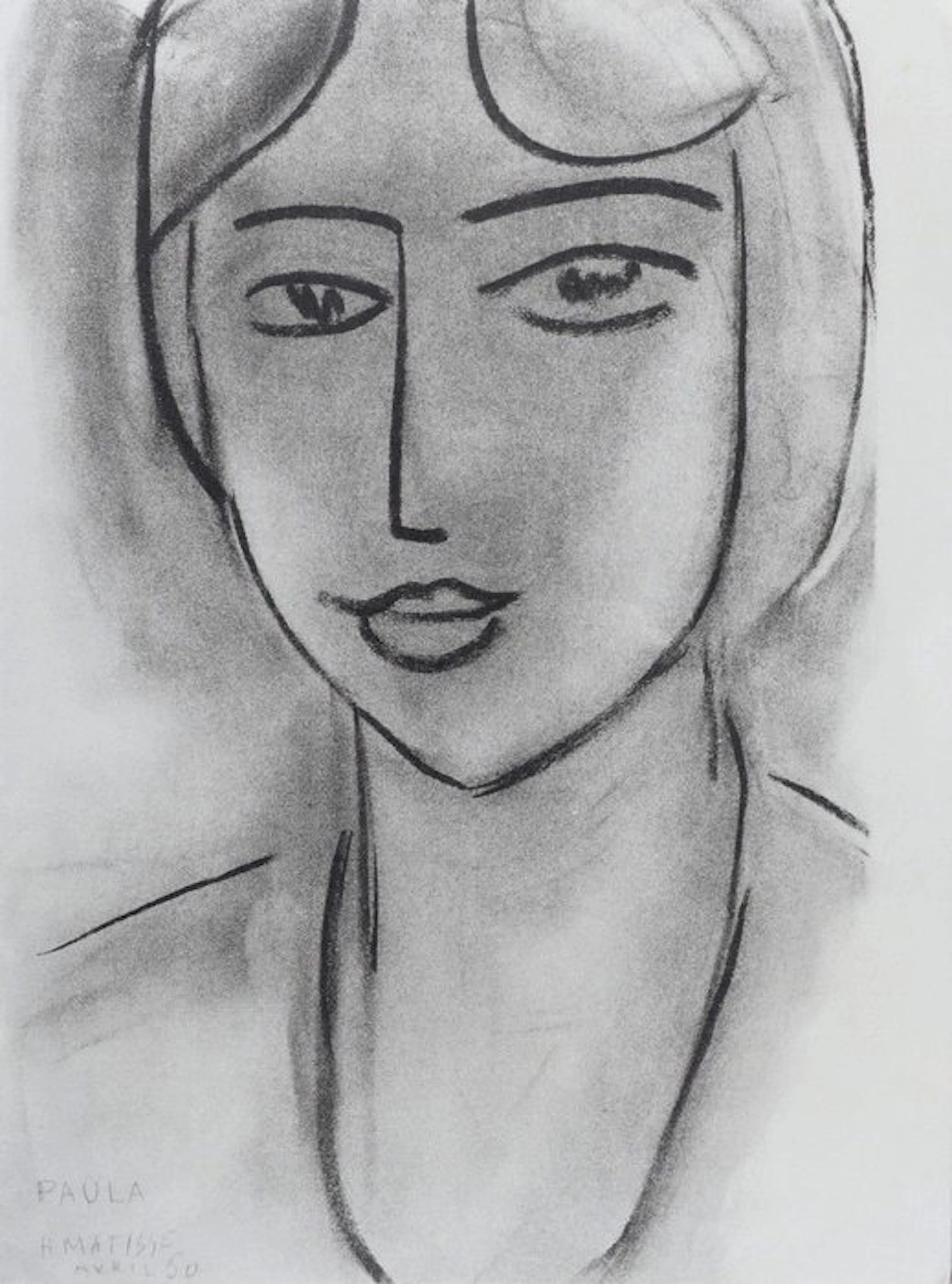Henri Matisse (1869-1954) - (d'après) Paula