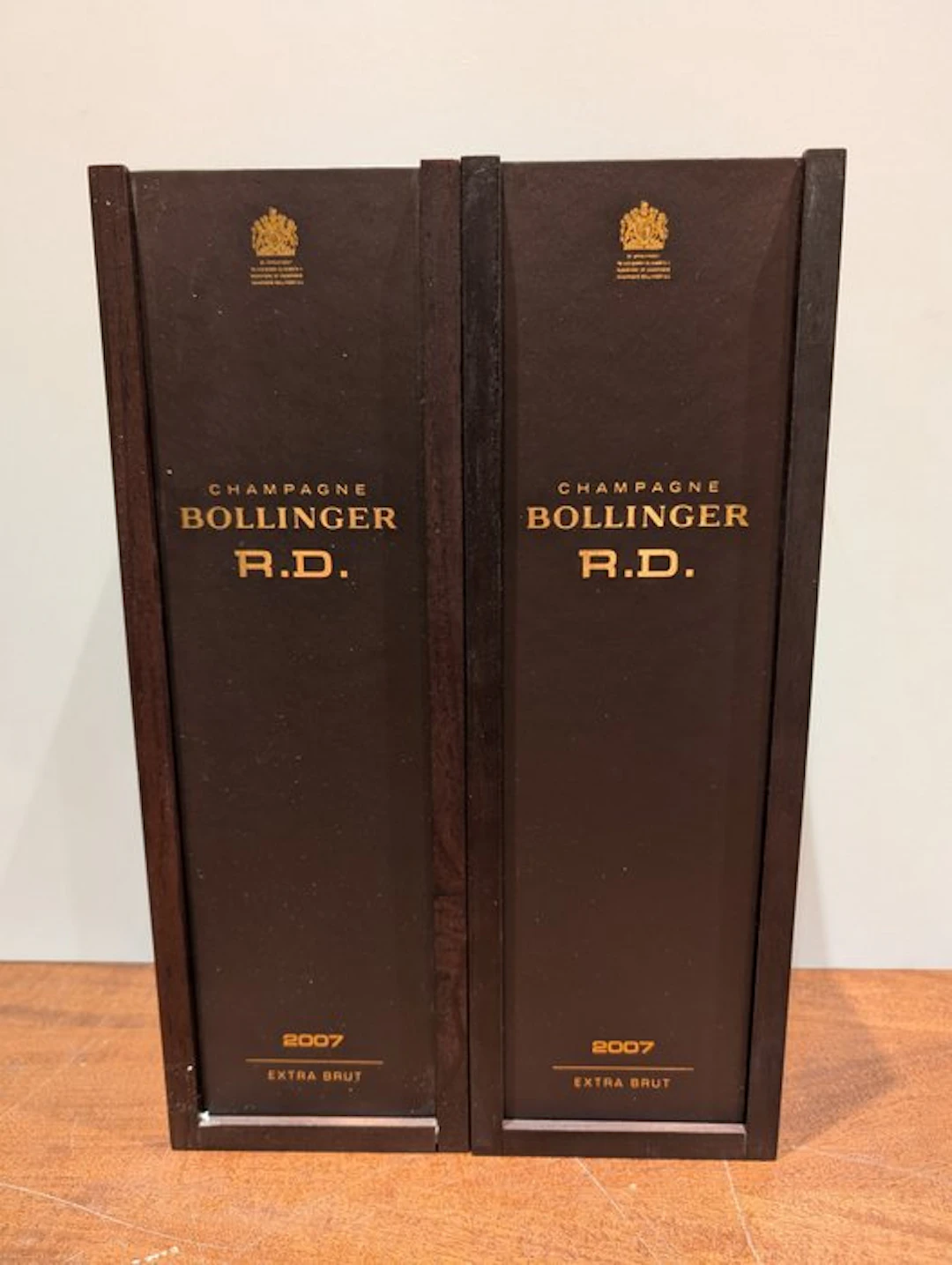 2007 Bollinger, Champagne R.D. - Champagne Extra Brut - 2 Bottles (0.75L)