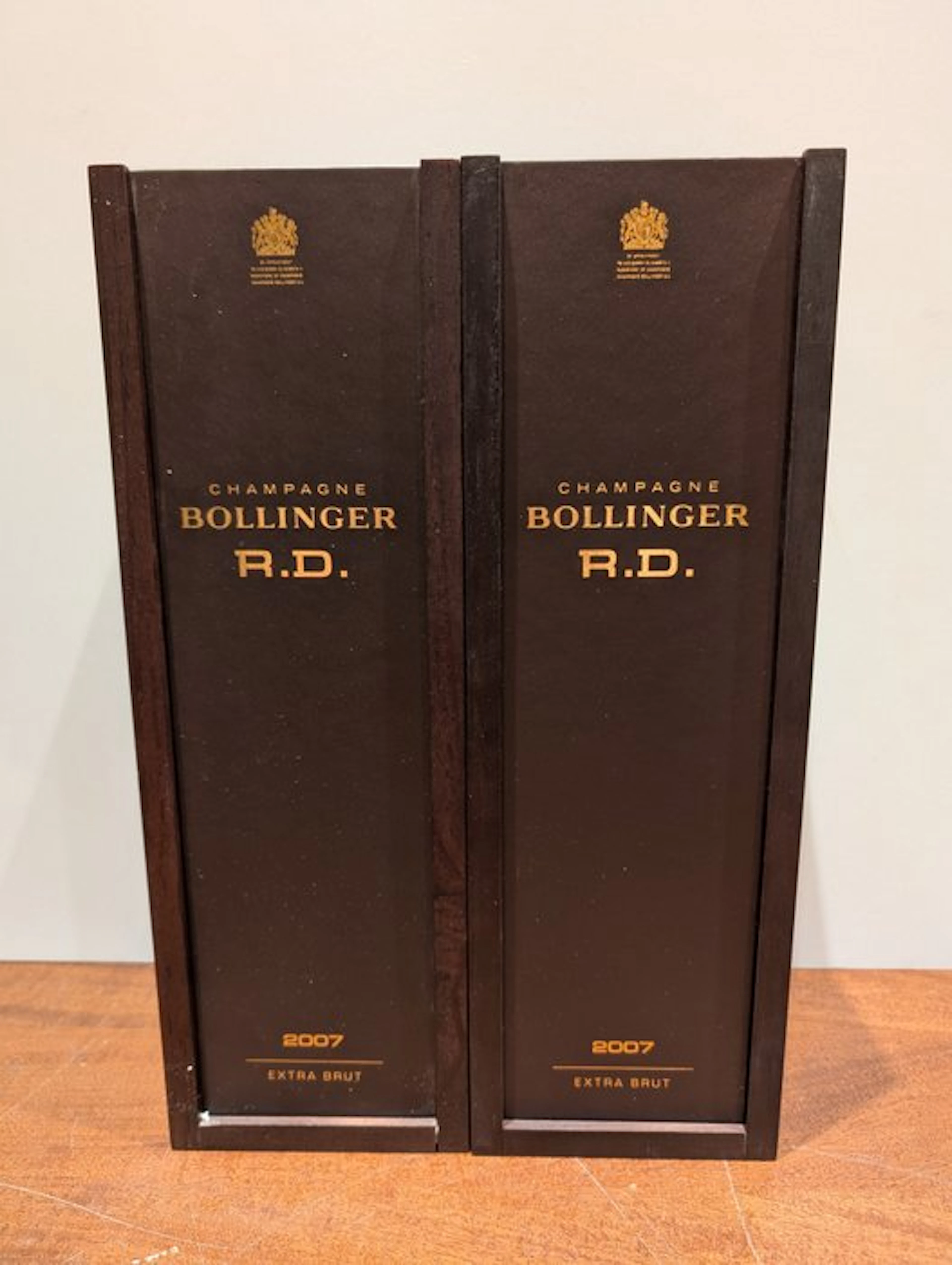 2007 Bollinger, Champagne R.D. - Champagne Extra Brut - 2 Bottles (0.75L)