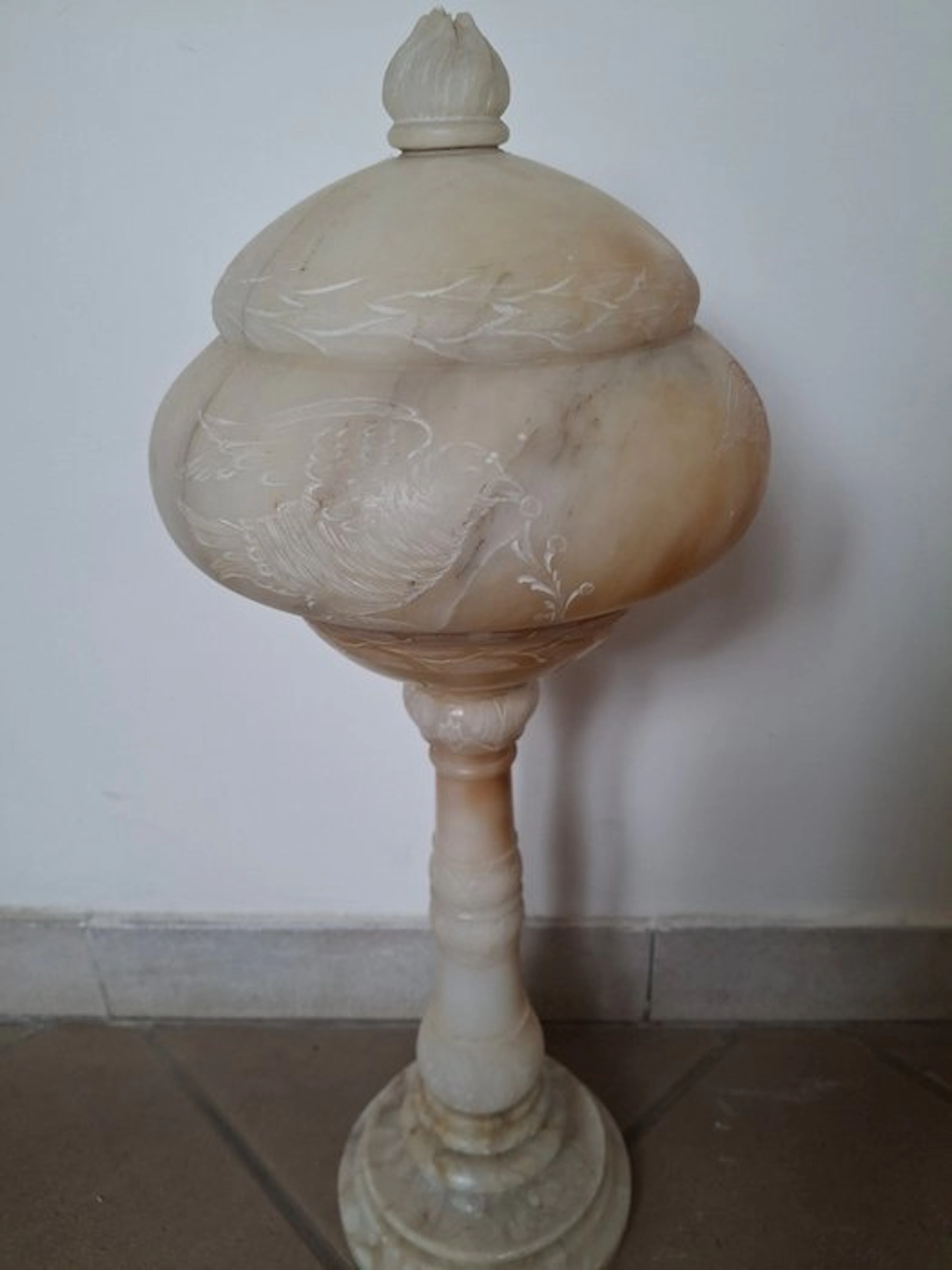 Table lamp - Alabaster