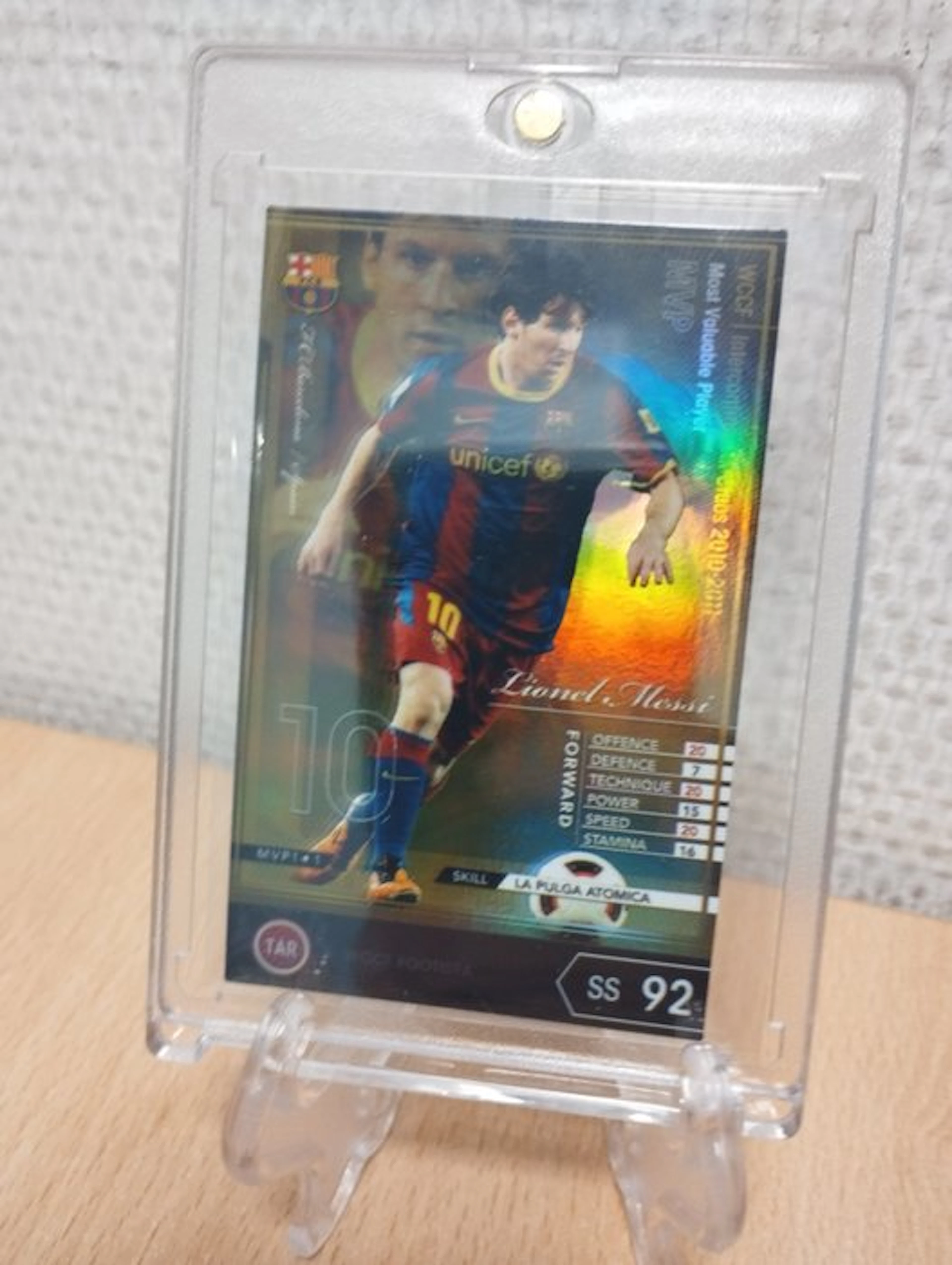 Lionel Messi WCCF Intercontinental Clubs 2011-2012