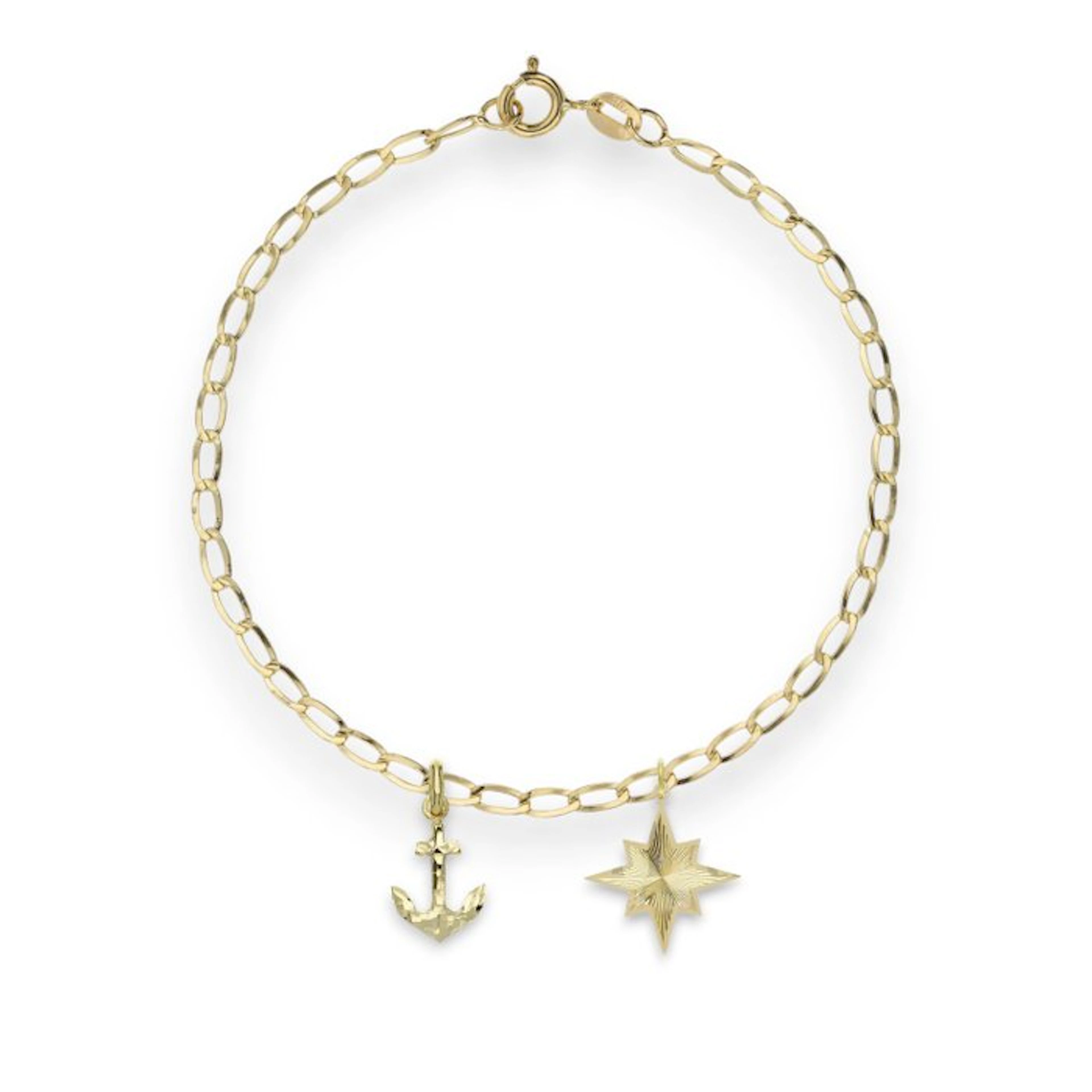 Bracelet - 18 kt. Yellow gold - Bracelet 18k 2.6 g 19 cm
