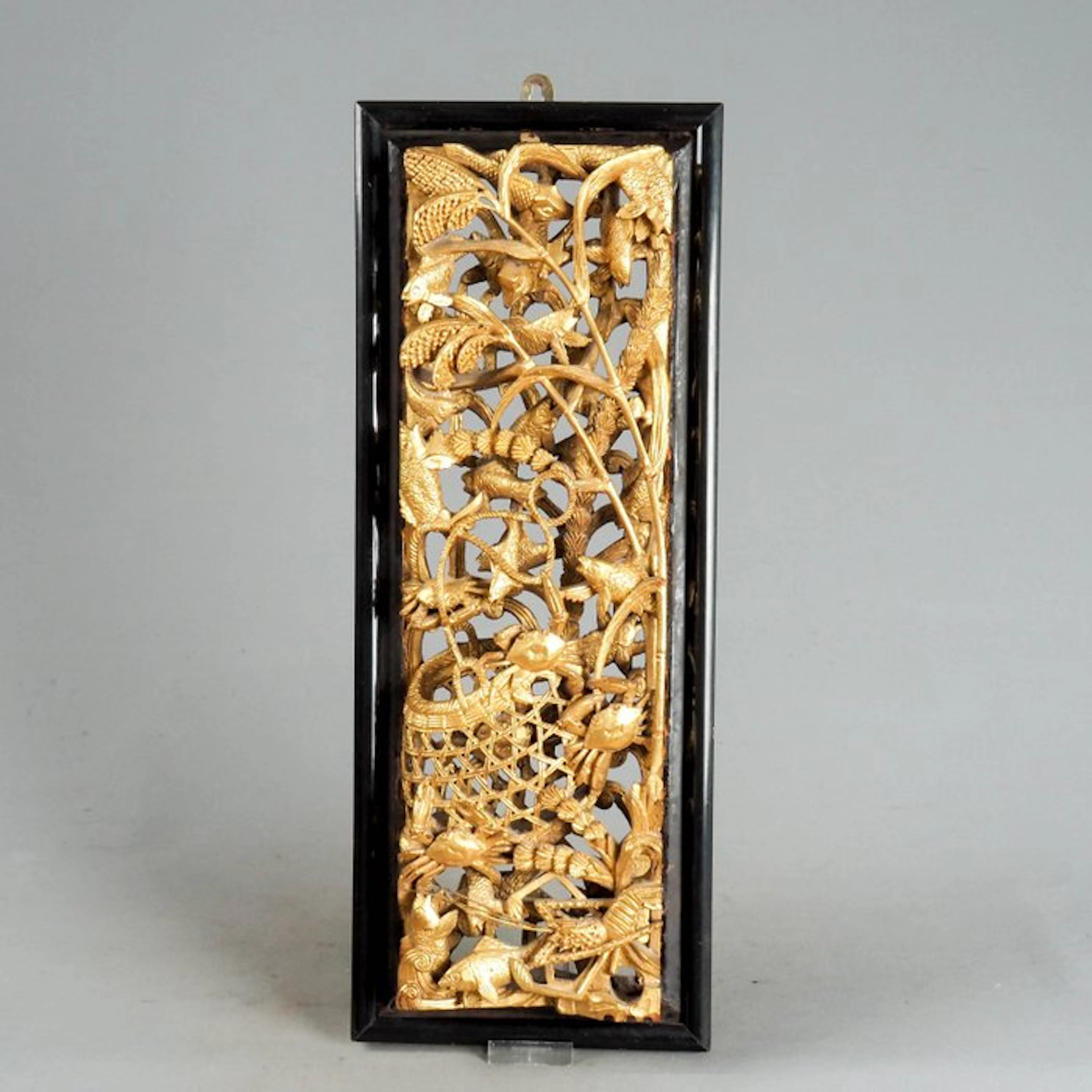 Antique Architectural ornament - 1880–1930 - Chinese panel 46 cm