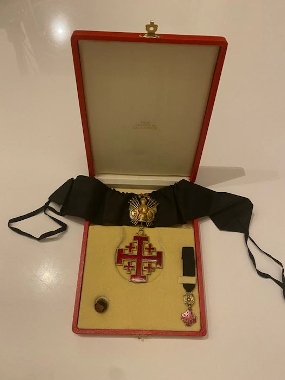 Vatican - Military medal - Order of the Holy Sepulchre
